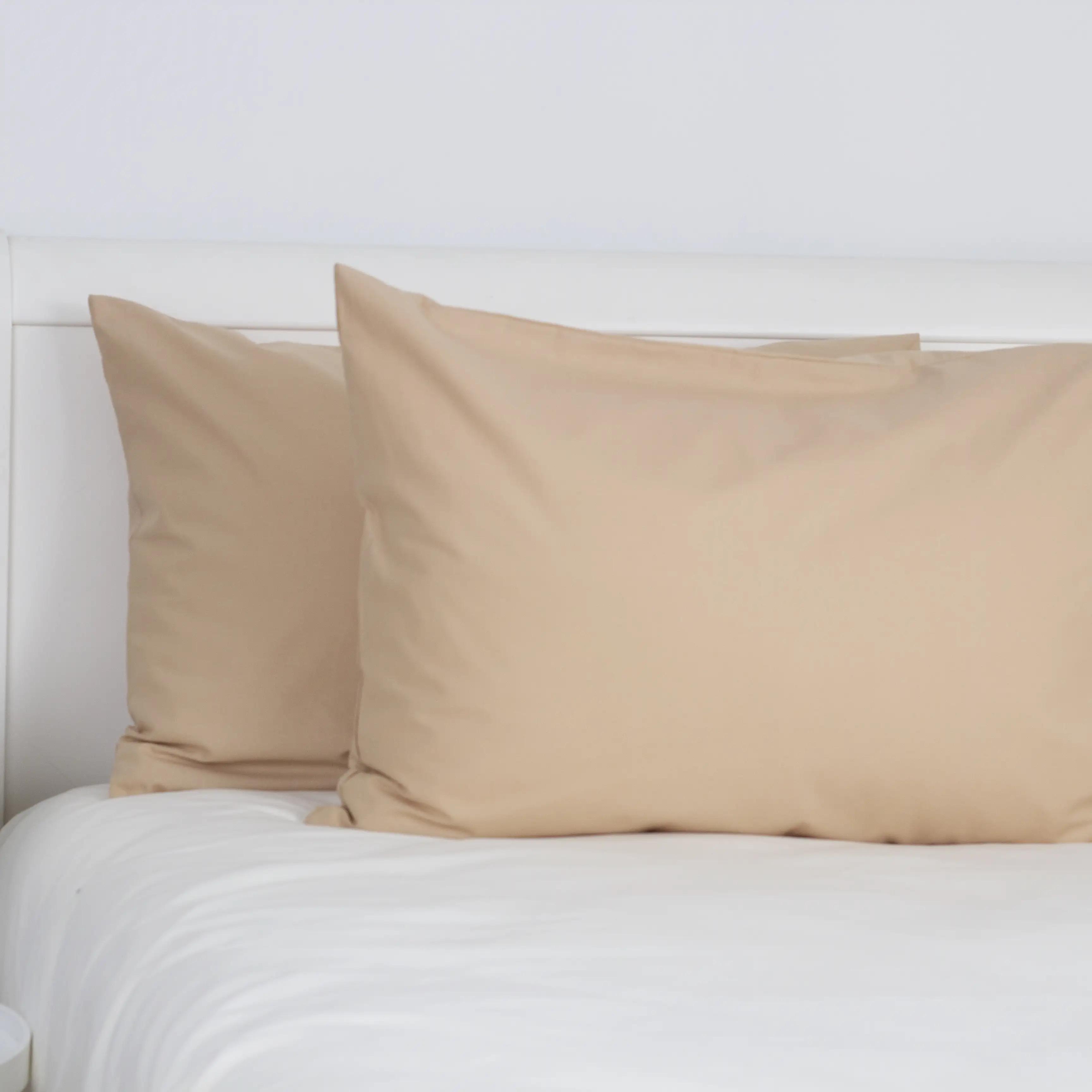 Комплект наволочок ТЕП скрутка Бежевый, 50x70 - Фото 2