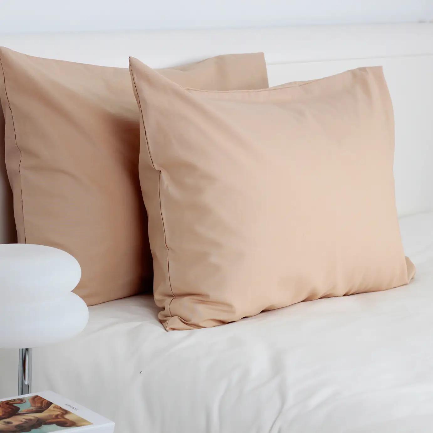 Комплект наволочок ТЕП скрутка Бежевый, 50x70 - Фото 3