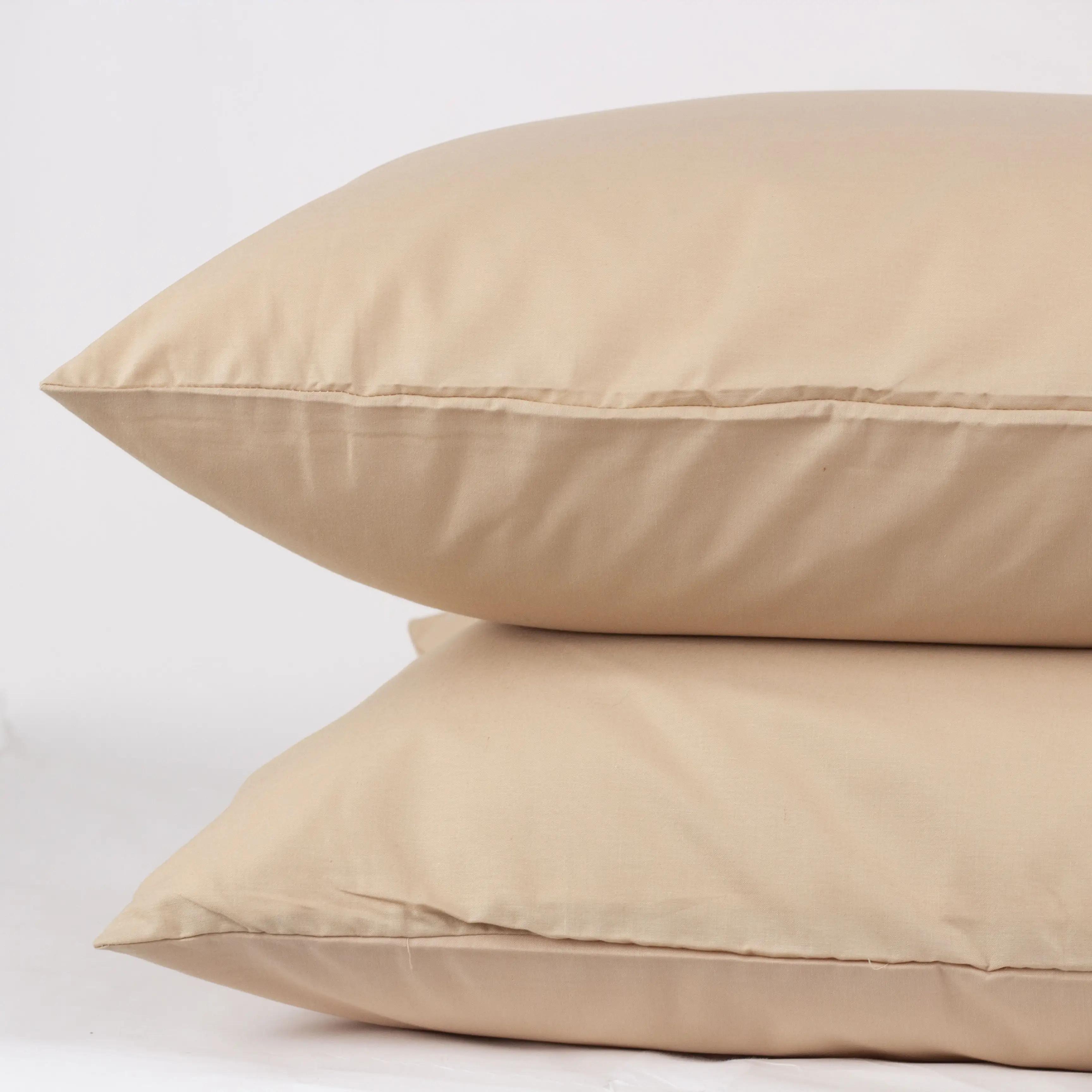 Комплект наволочок ТЕП скрутка Бежевый, 50x70 - Фото 4