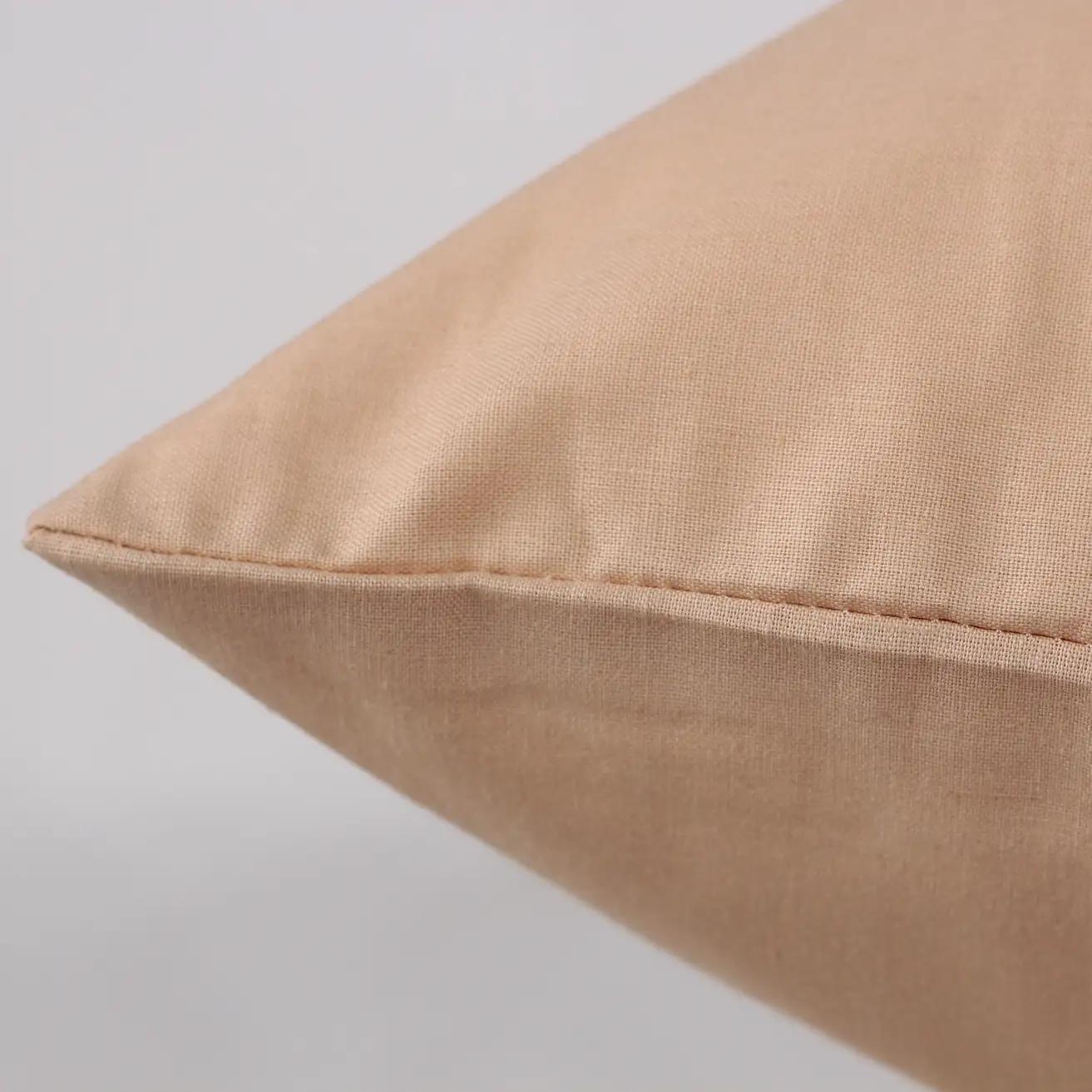 Комплект наволочок ТЕП скрутка Бежевый, 50x70 - Фото 5