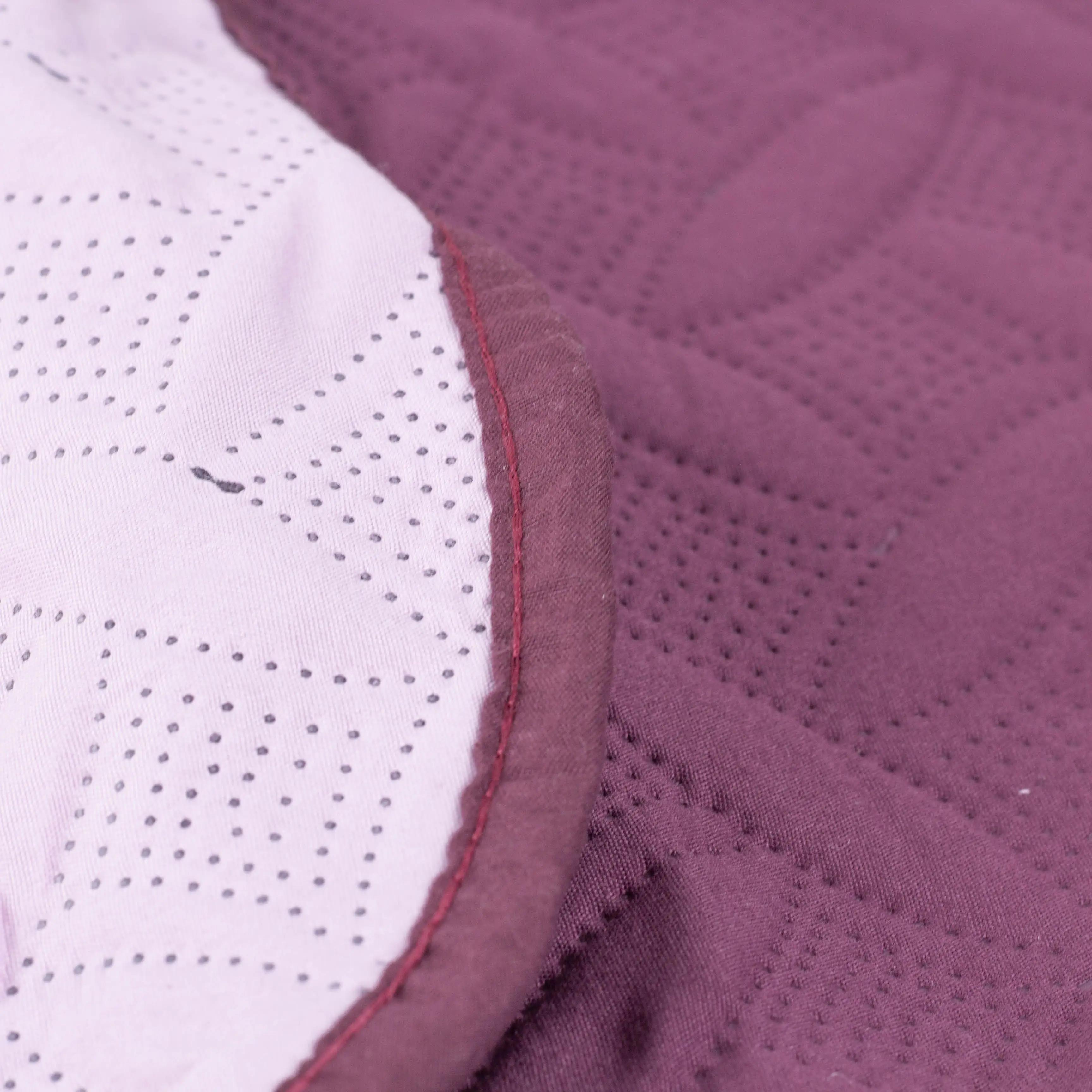 Покривало ТЕП "VINTAGE" 1 наволочка 50*70 см Бордове/Вінтаж, 150x210 - Фото 6