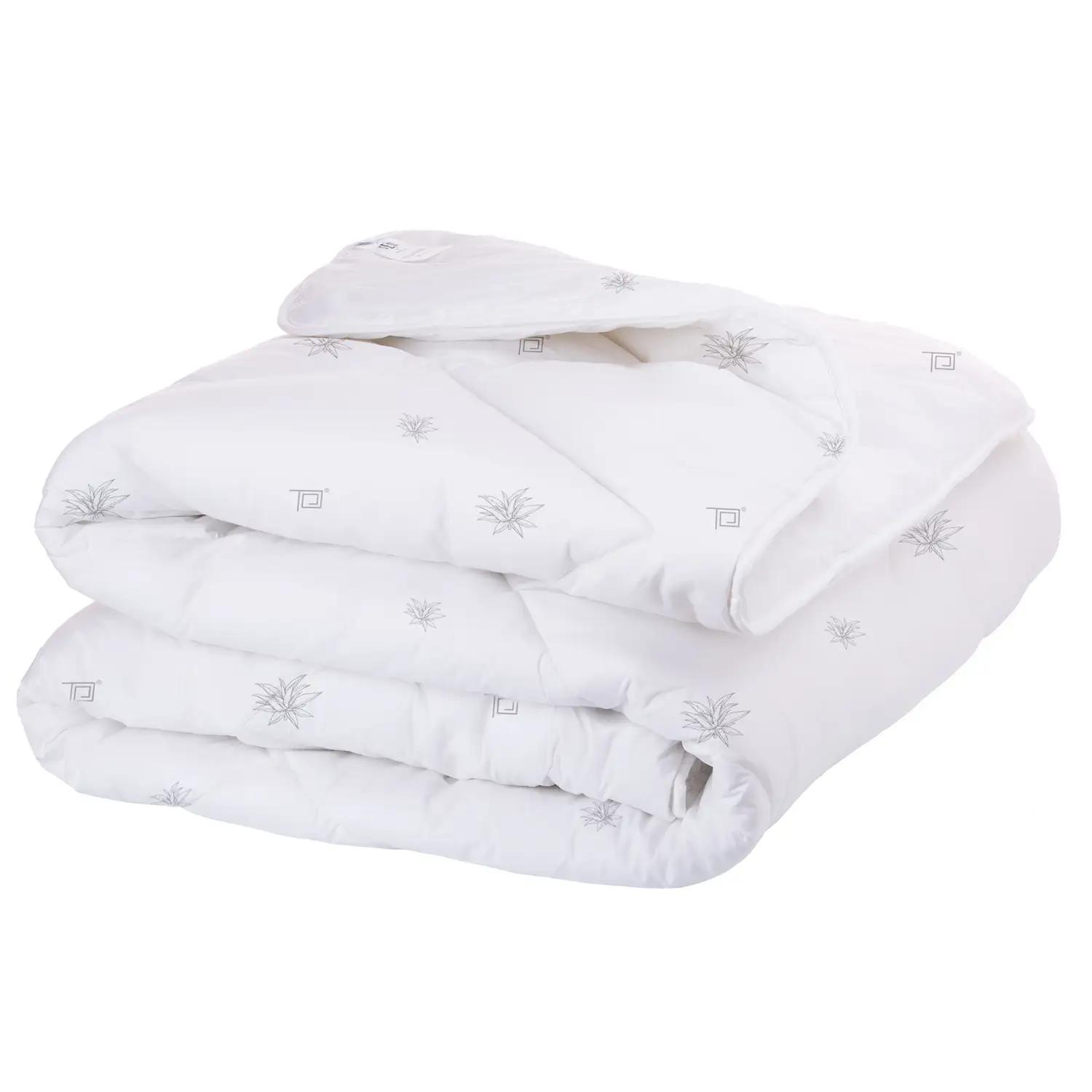 Ковдра NATURE "ALOE VERA" зіп-пакет, 150x210 - Фото 2