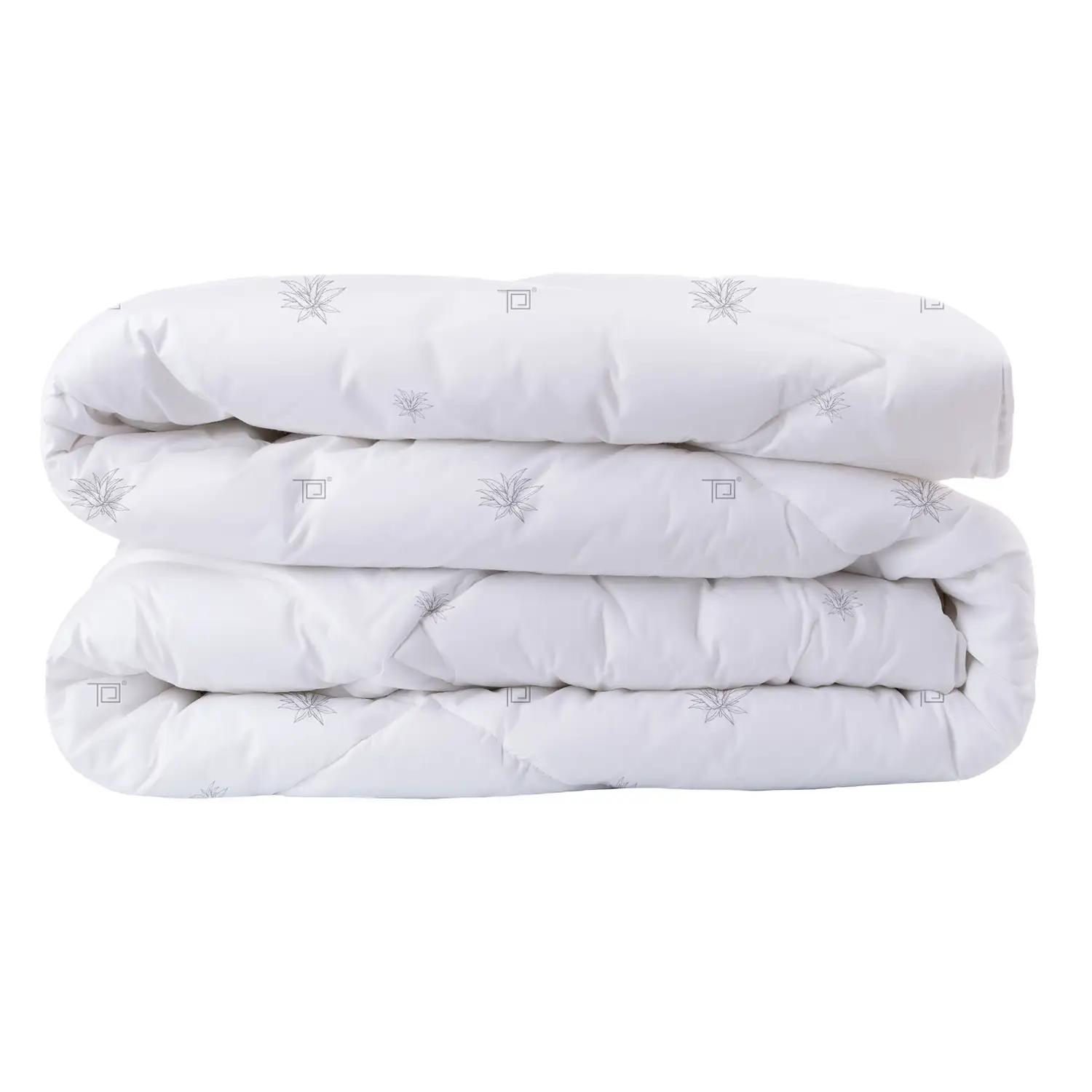 Ковдра NATURE "ALOE VERA" зіп-пакет, 150x210 - Фото 3