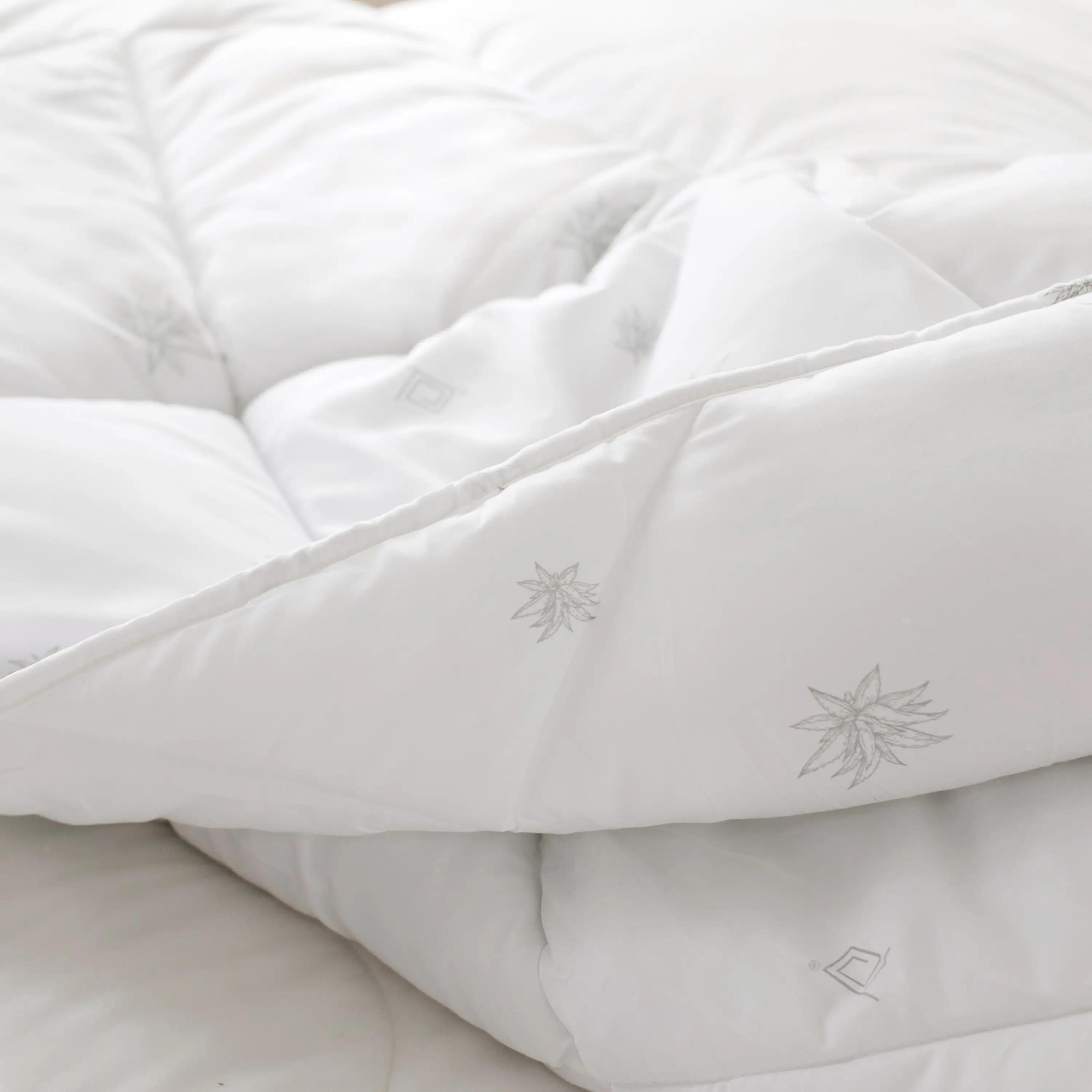 Ковдра NATURE "ALOE VERA" зіп-пакет, 150x210 - Фото 5