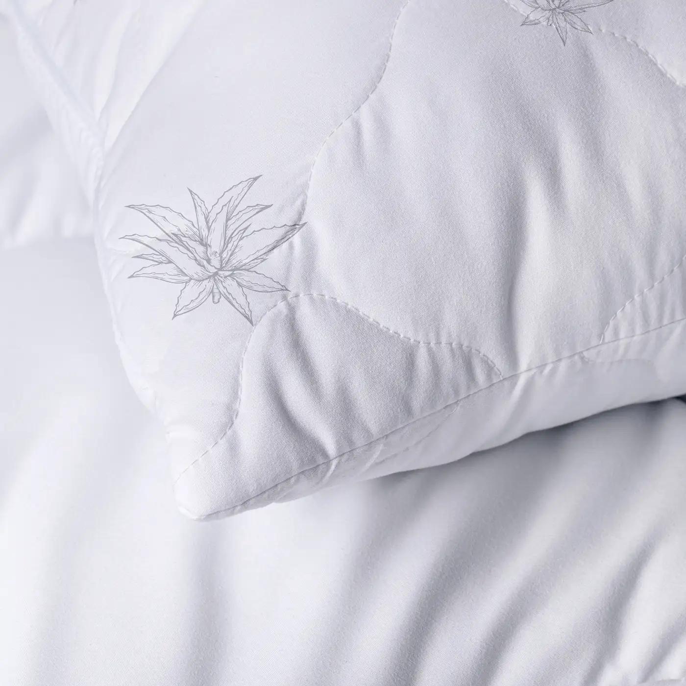 Подушка "NATURE" ALOE VERA зіп-пакет, 50x70 - Фото 4