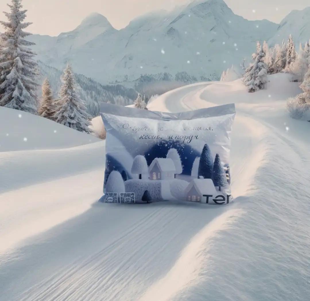 Подушка "NATURE" ALOE VERA зіп-пакет, 50x70 - Фото 6