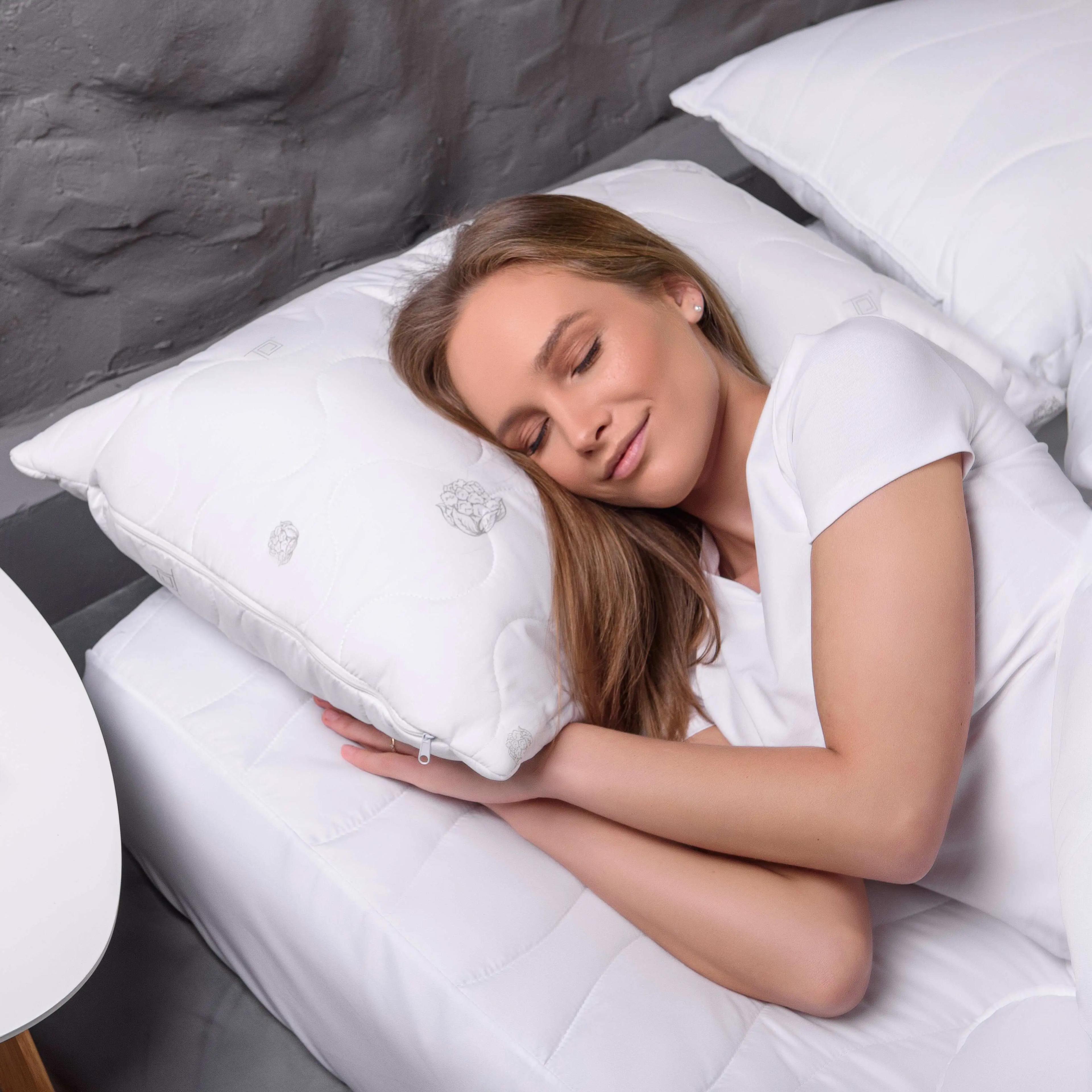 Подушка "NATURE" BAMBOO зіп-пакет, 70x70 - Фото 5