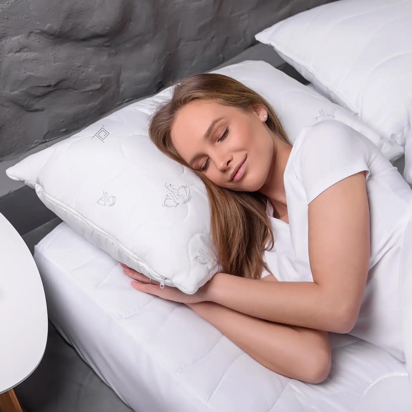 Подушка "NATURE" HARMONY SOFT зіп-пакет, 70x70 - Фото 5