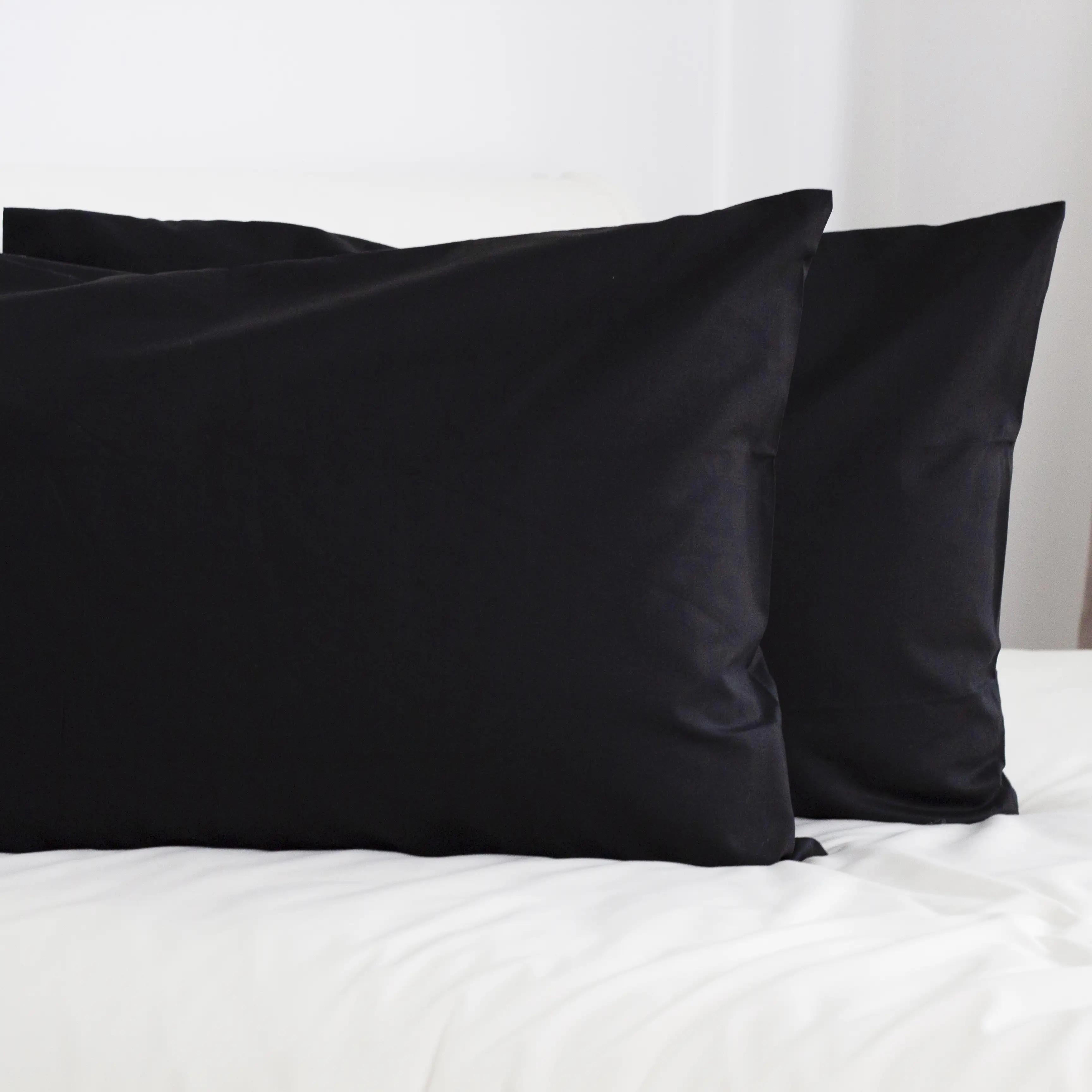 Комплект наволочок ТЕП скрутка Phantom Black, 50x70 - Фото 2