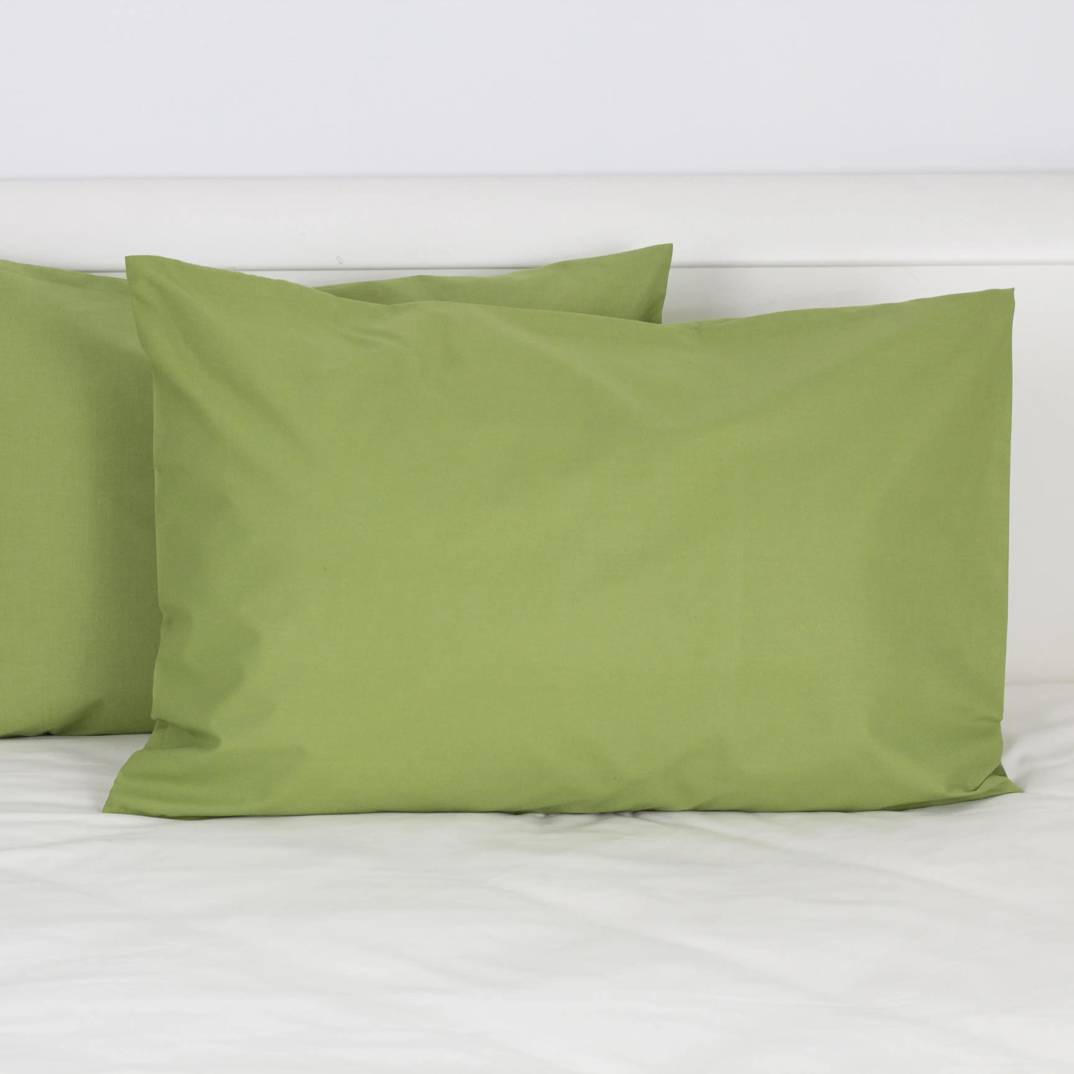 Комплект наволочок ТЕП скрутка Muted Green, 50x70 - Фото 2