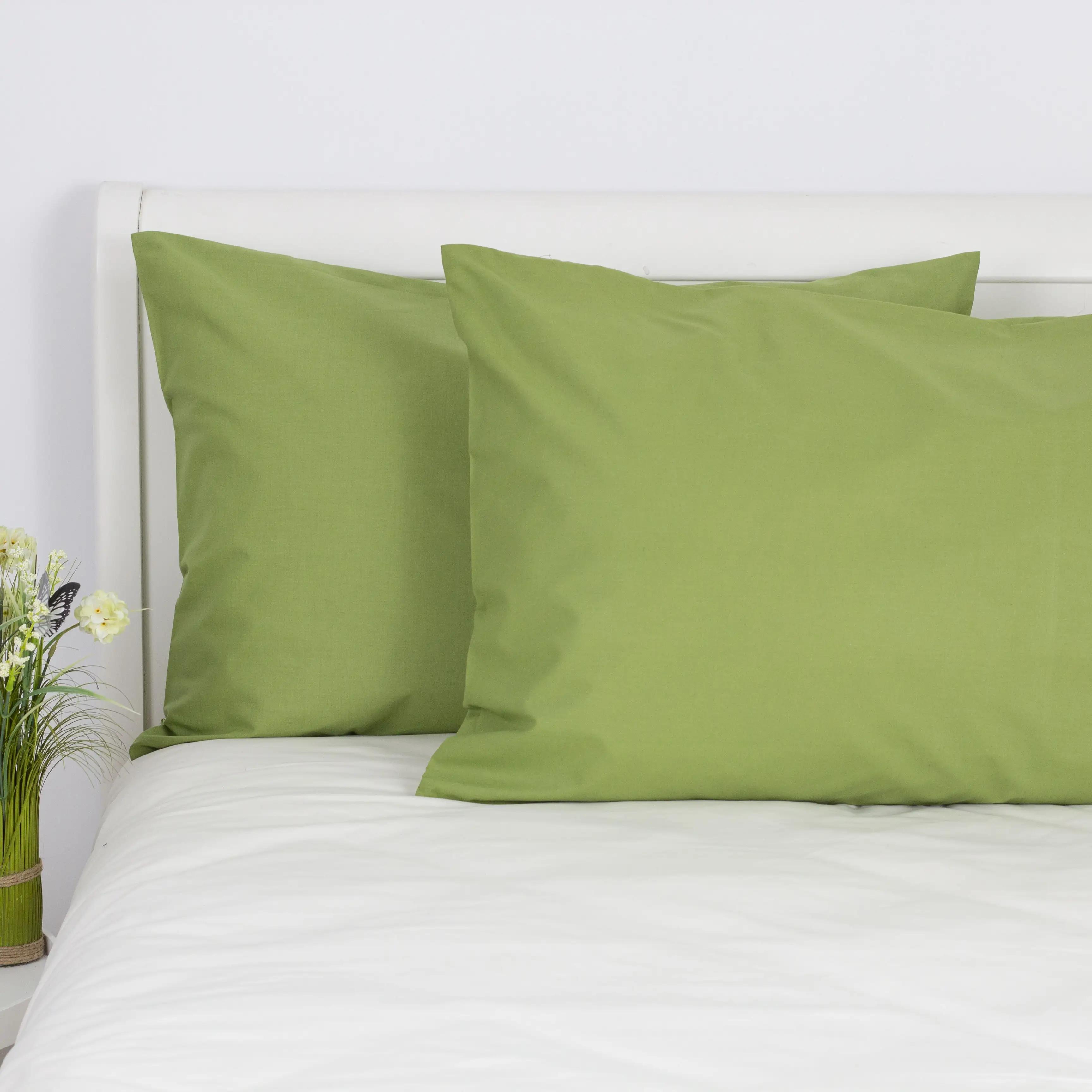 Комплект наволочок ТЕП скрутка Muted Green, 50x70 - Фото 3