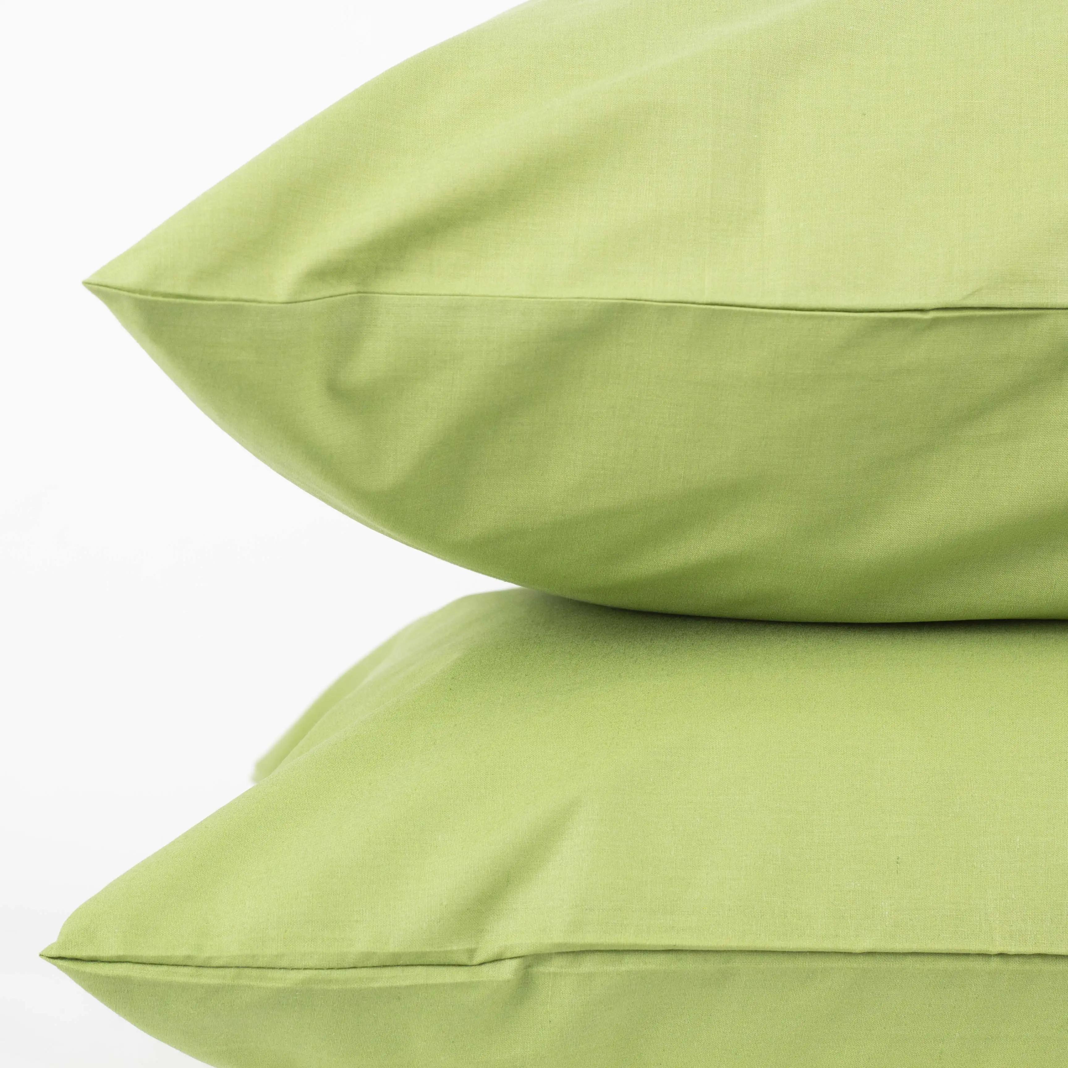 Комплект наволочок ТЕП скрутка Muted Green, 50x70 - Фото 5