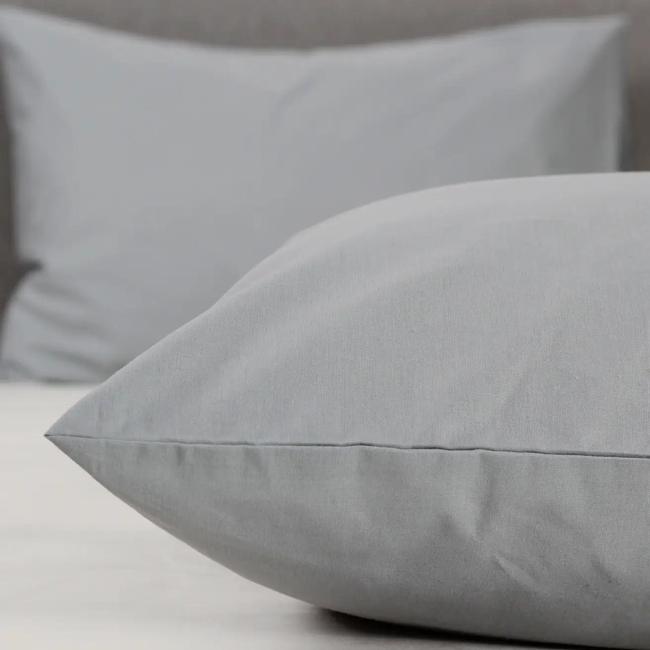 Комплект наволочок ТЕП скрутка Сірий, 50x70 - Фото 5