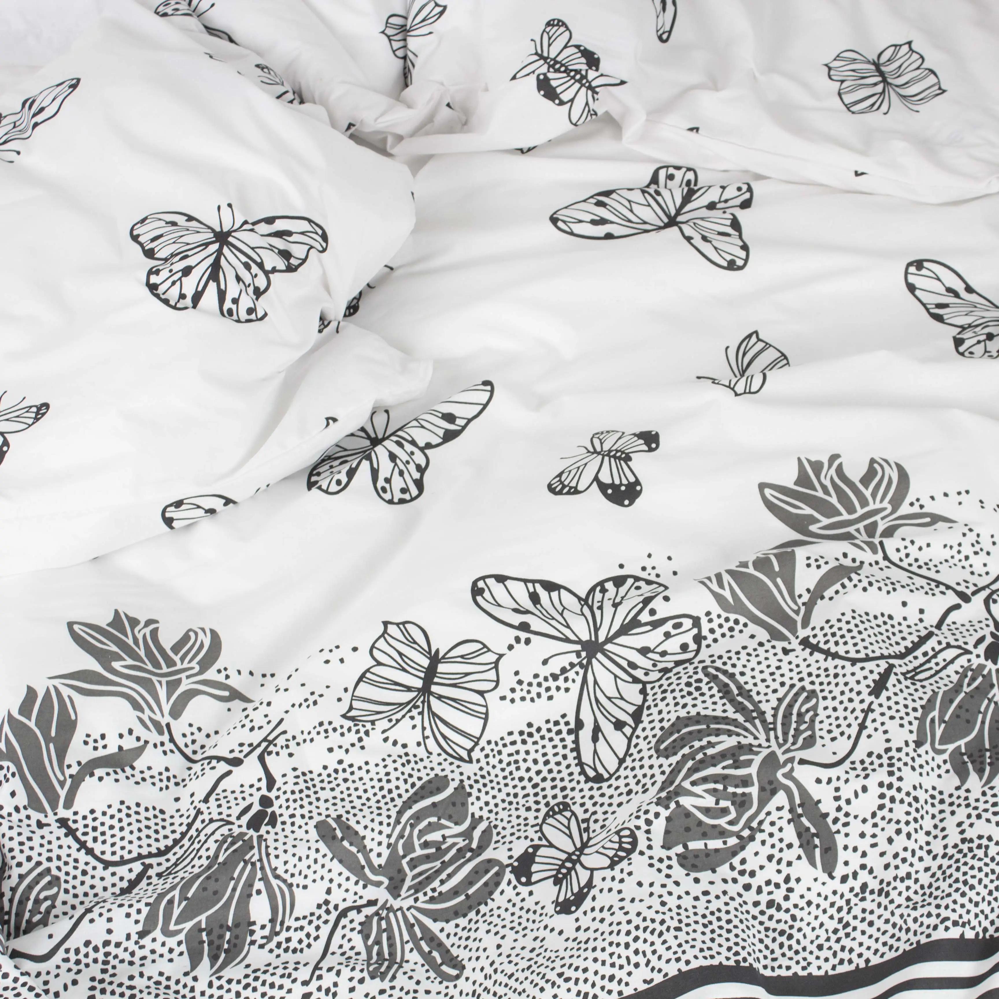 Підковдра ТЕП Black Butterfly FR (еко), 200х215 - Фото 3