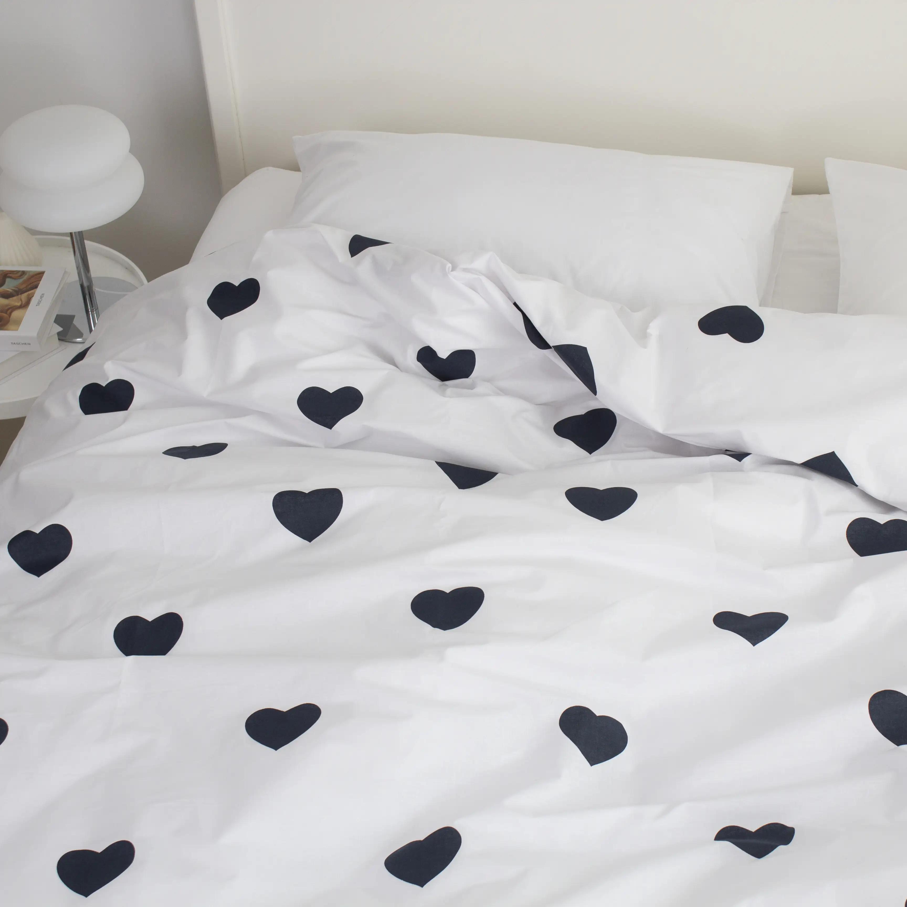 Підковдра ТЕП Navy Blue Love Reverse (еко), 200х215 - Фото 2