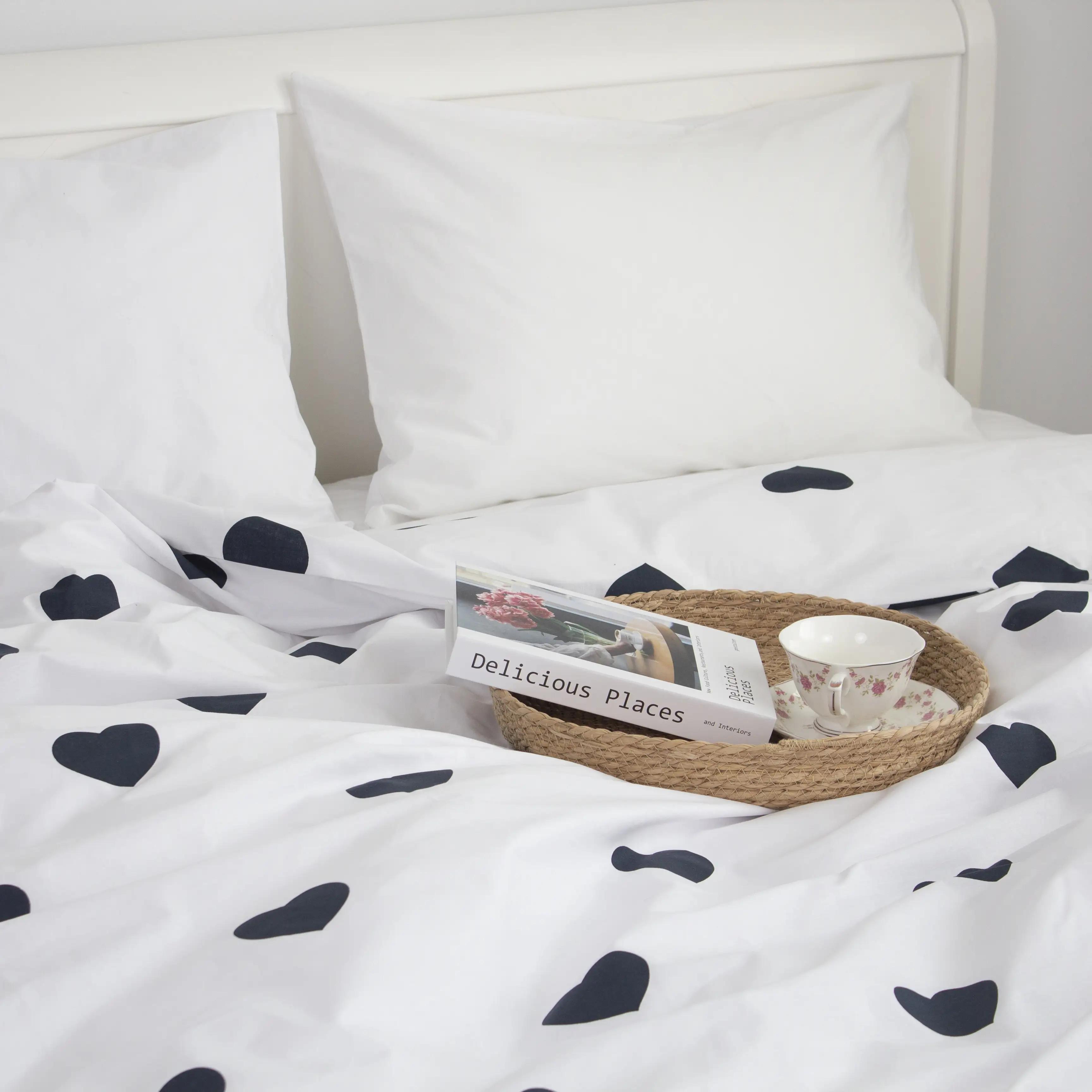 Підковдра ТЕП Navy Blue Love Reverse (еко), 200х215 - Фото 3