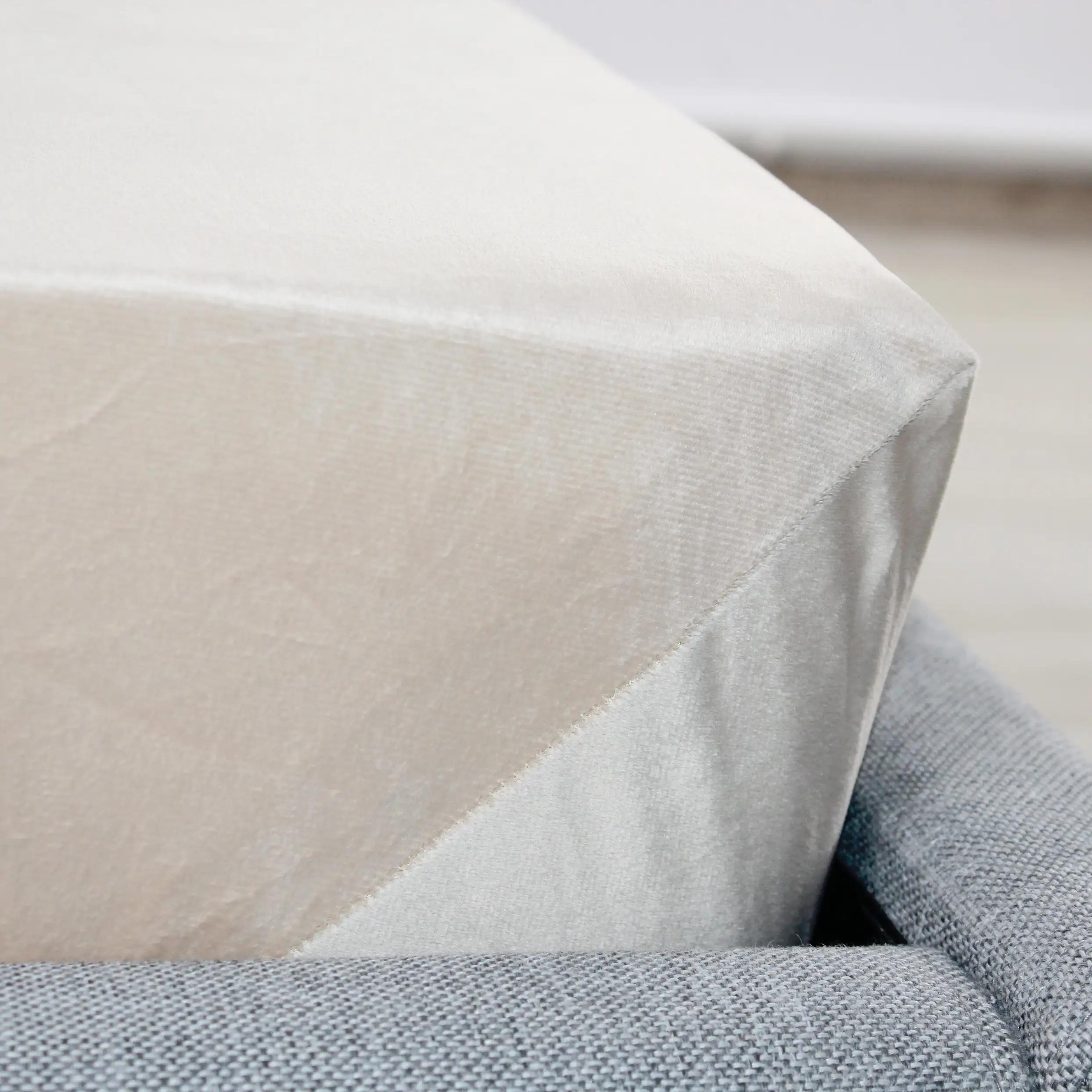 Простирадло ТЕП "VELOUR" з резинкою бежеве, 160x200 - Фото 5