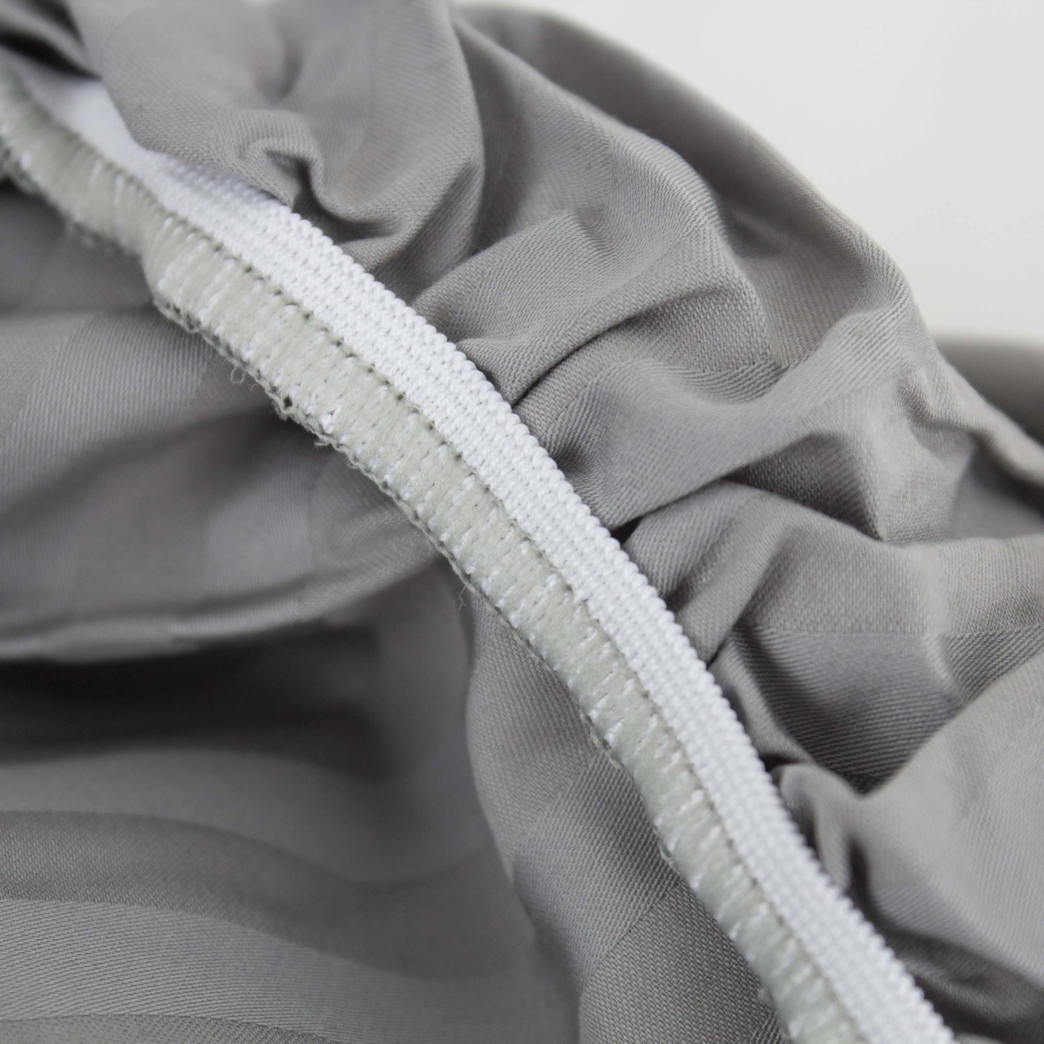 Простирадло "ТЕП" з резинкою сатин Grey, 160x200 - Фото 4