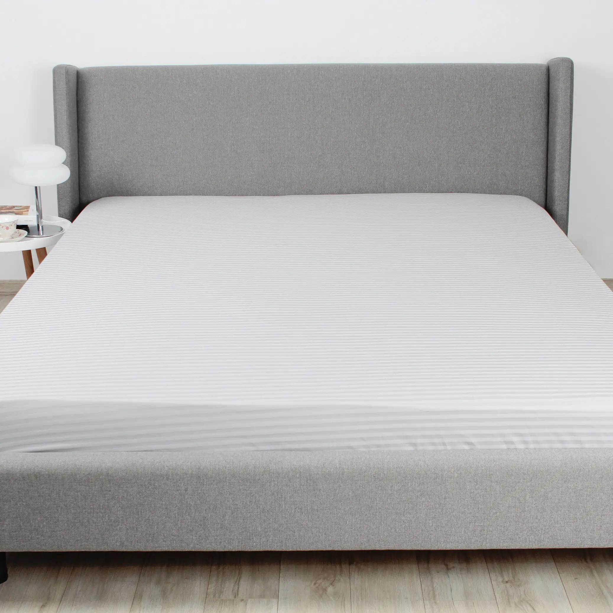 Простирадло "ТЕП" з резинкою сатин Micro Chip