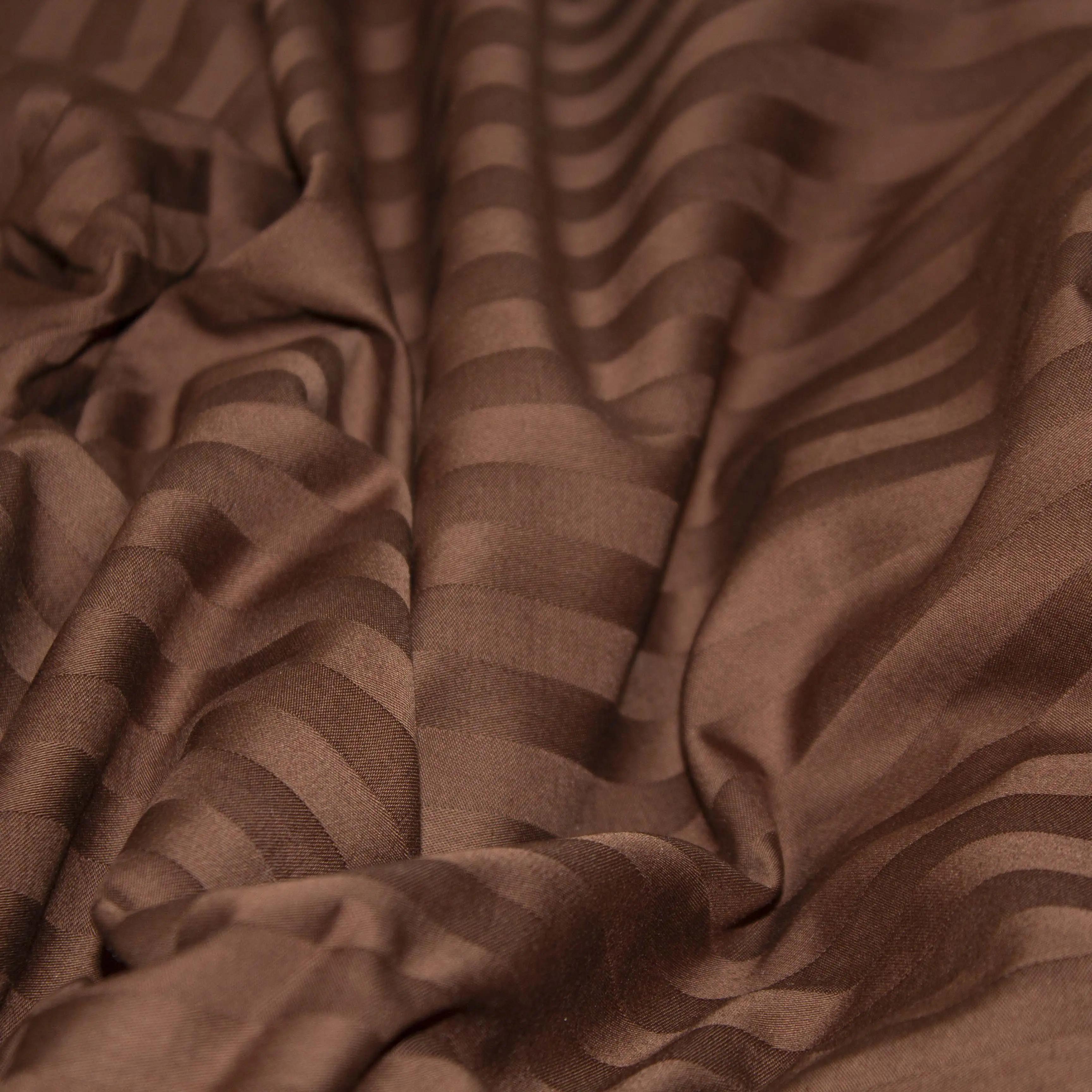 Простирадло "ТЕП" з резинкою сатин Chocolate, 160x200 - Фото 3