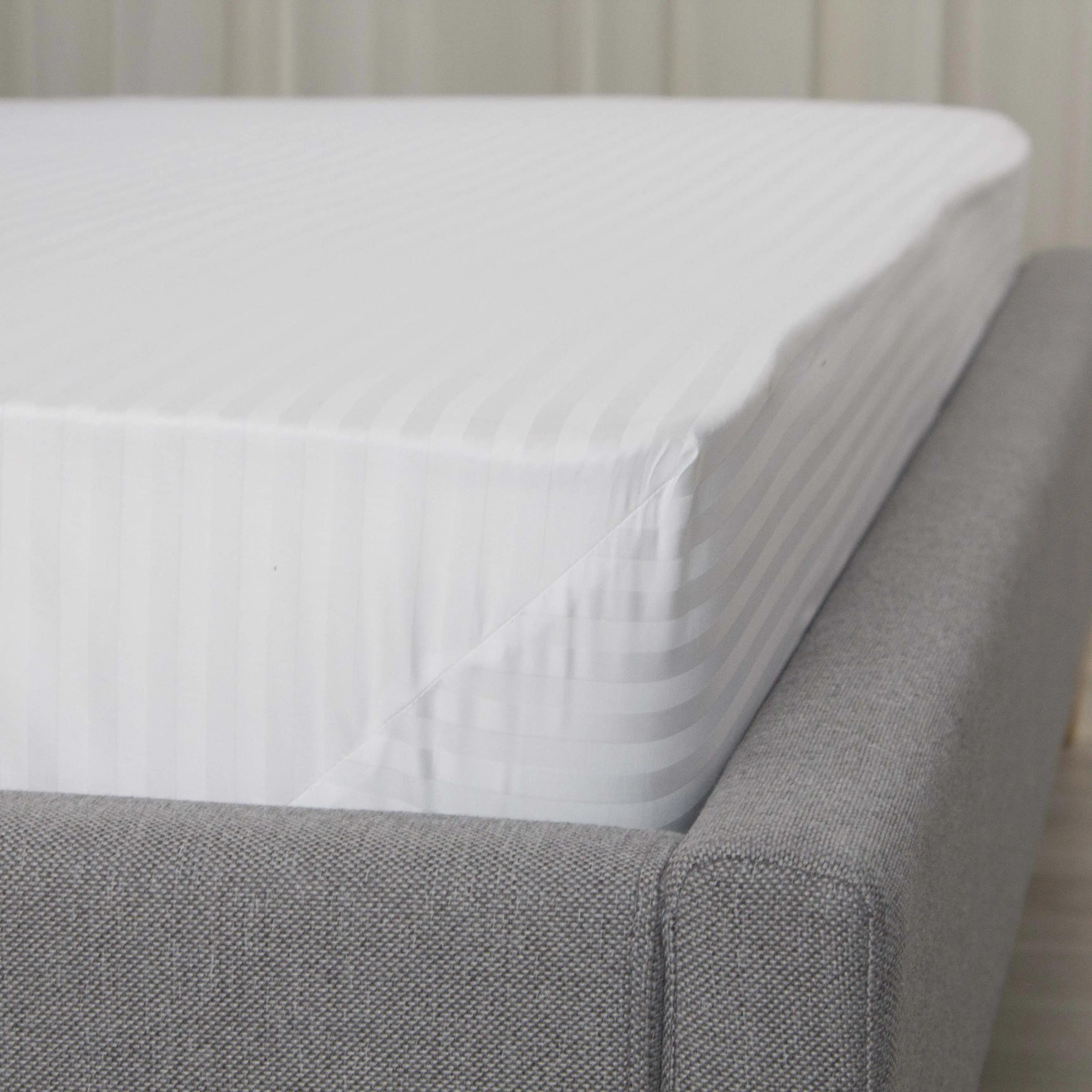 Простирадло "ТЕП" з резинкою сатин Optical White