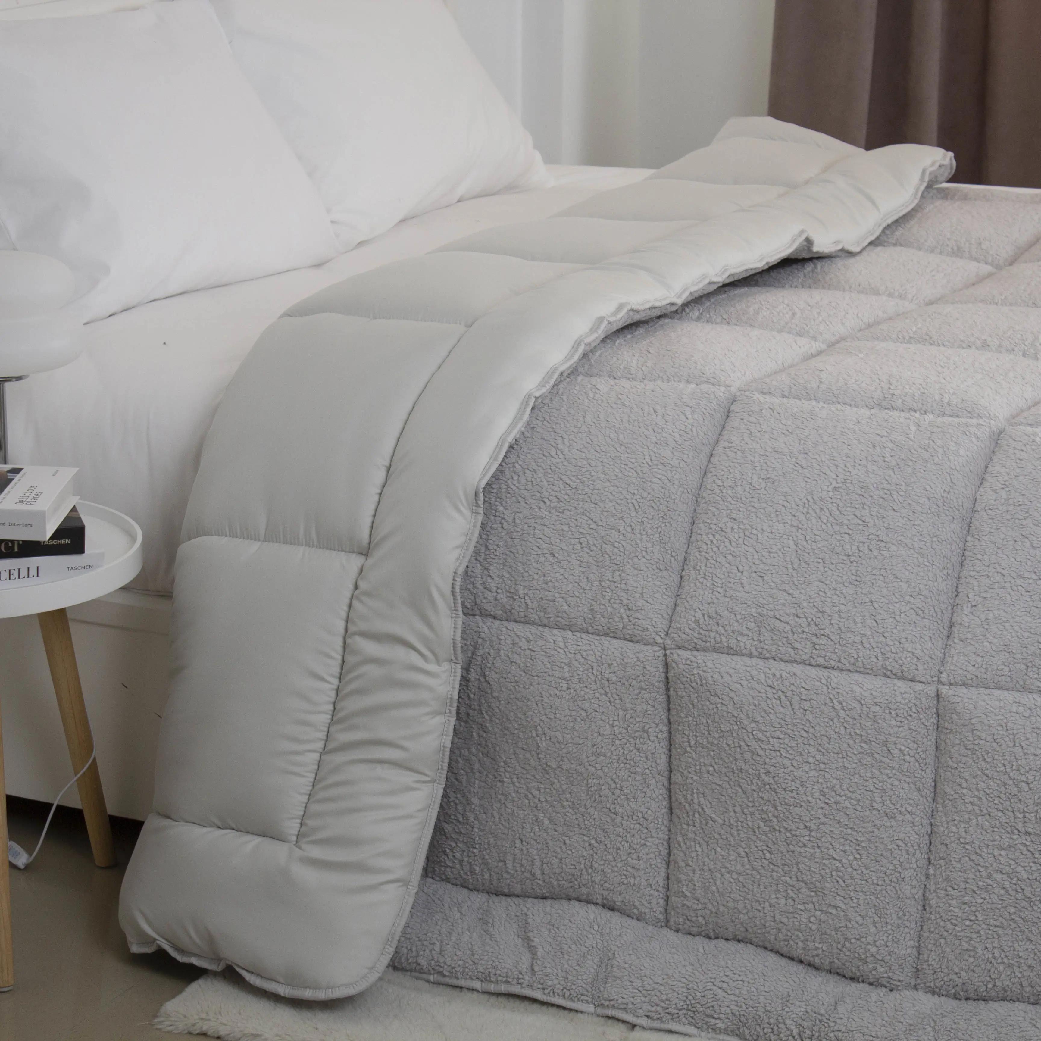 Ковдра "TEDDY" Світло-сірий