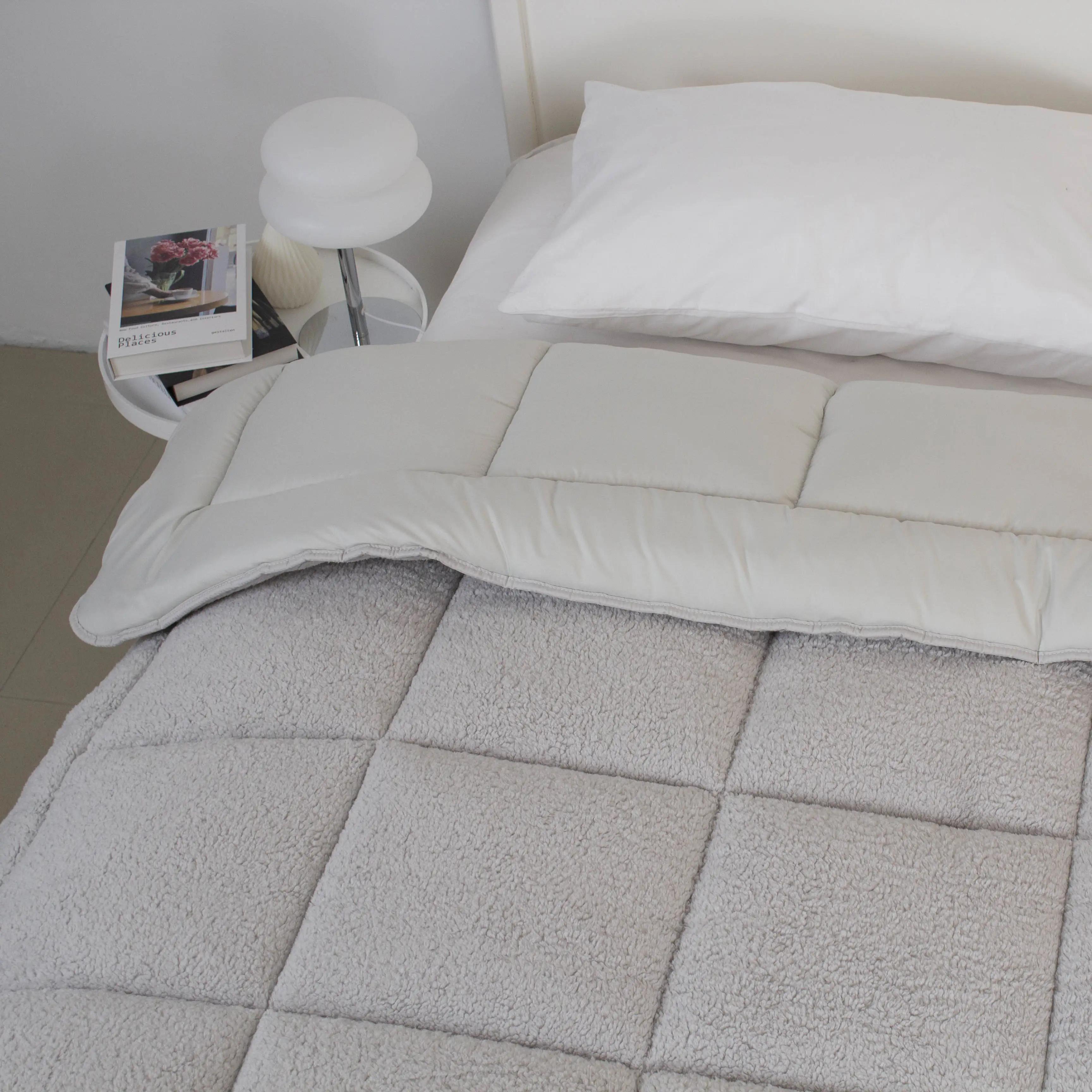 Ковдра "TEDDY" Світло-сірий, 150x210 - Фото 6