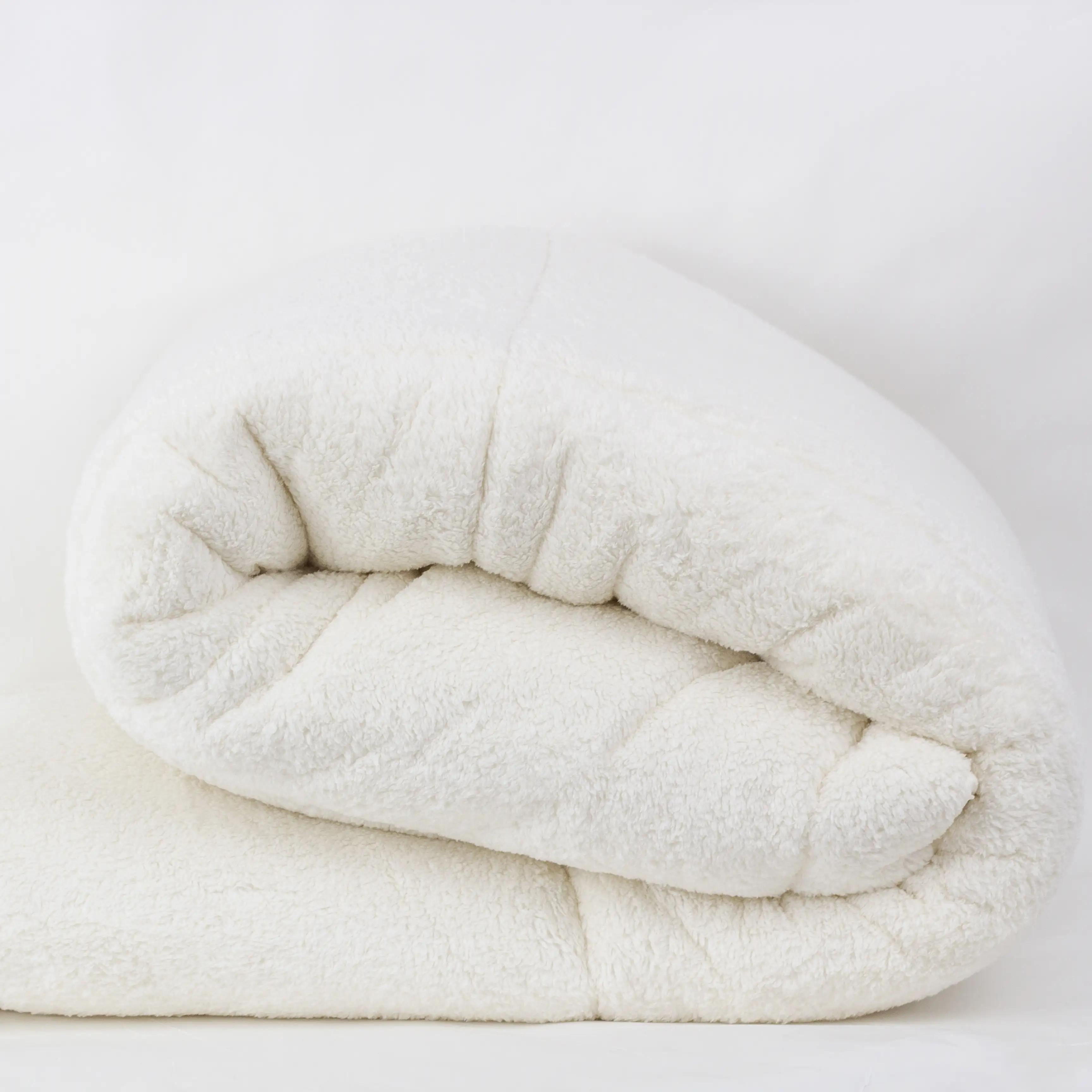 Ковдра "TEDDY" Молочний, 150x210 - Фото 5