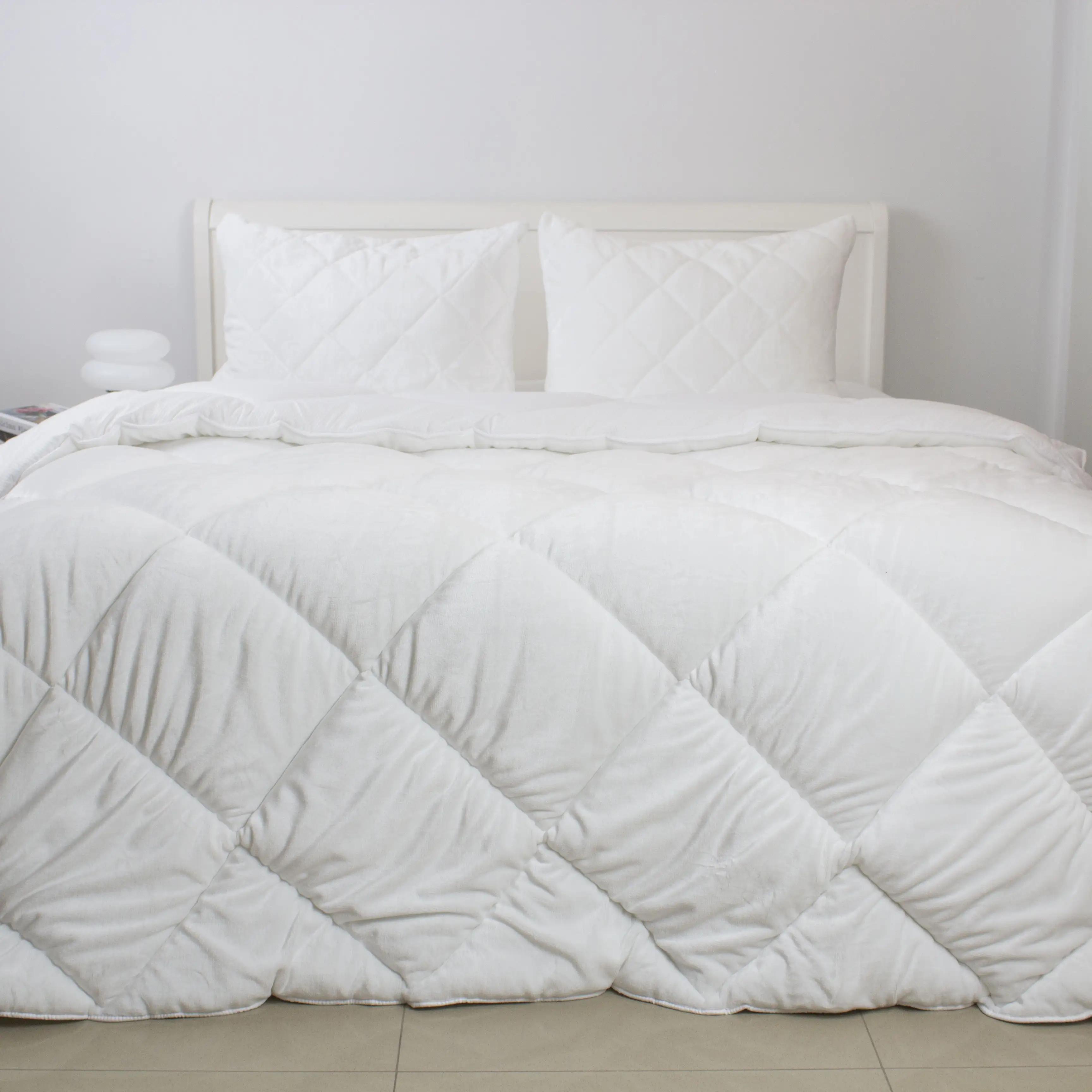 Ковдра "WHITE TEDDY", 150x210 - Фото 2