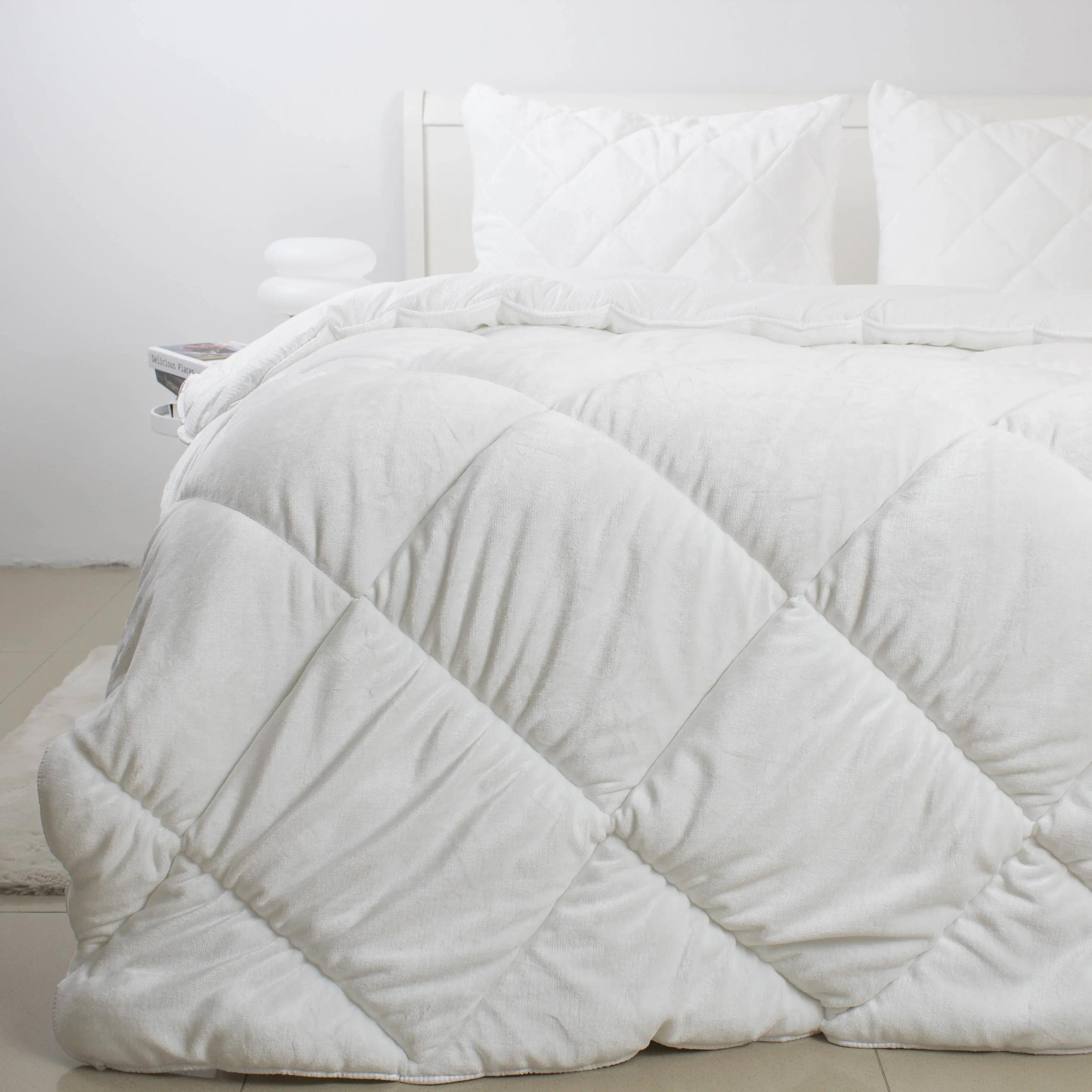 Ковдра "WHITE TEDDY", 150x210 - Фото 3