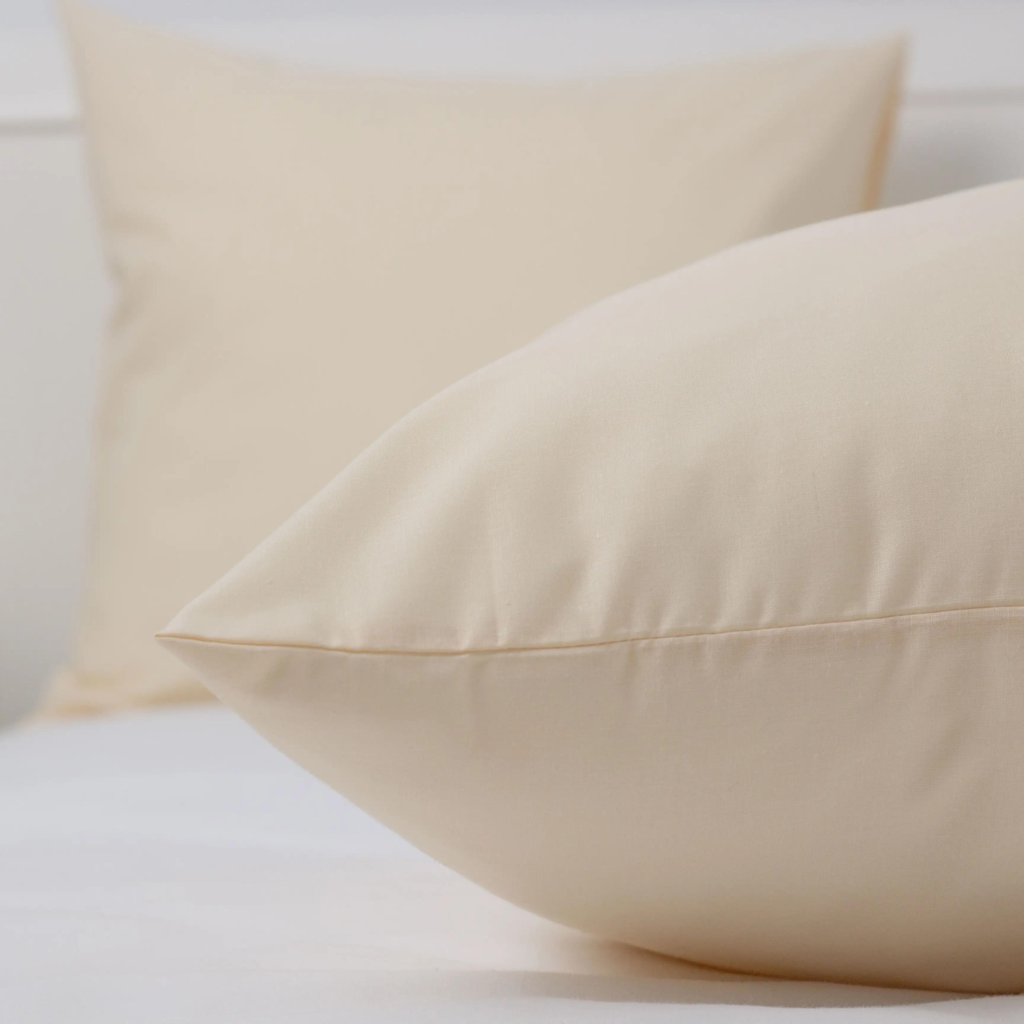 Комплект наволочок ТЕП кремовий еко, 50x50 - Фото 3