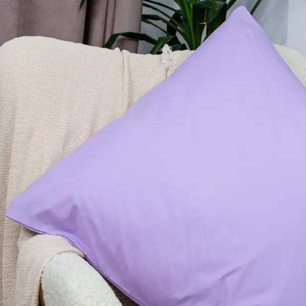 Комплект наволочок ТЕП ліловий еко, 50x50 - Фото 2