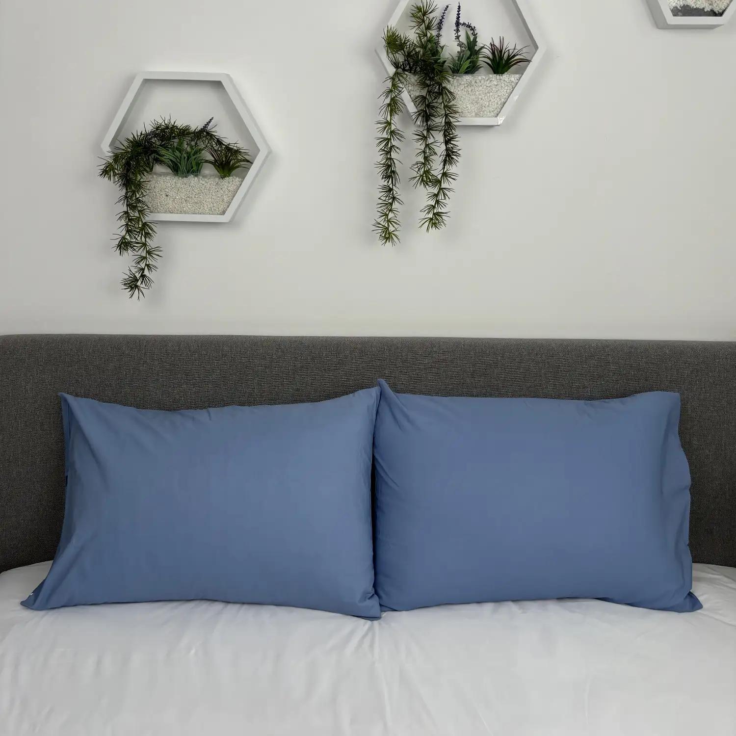 Комплект наволочок ТЕП блакитний еко, 40x40 - Фото 2