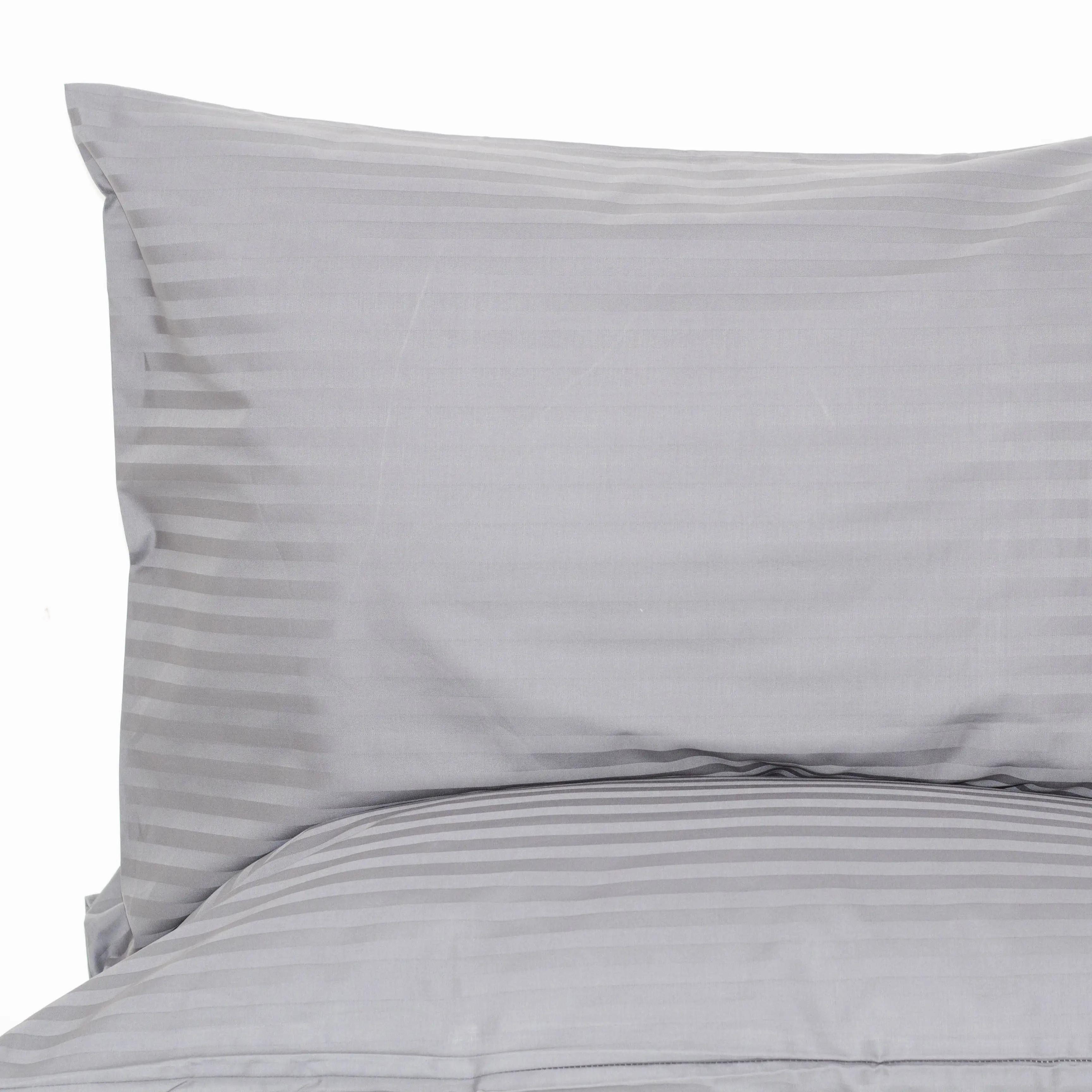 Комплект наволочок ТЕП сатин Grey еко, 50x70 - Фото 2