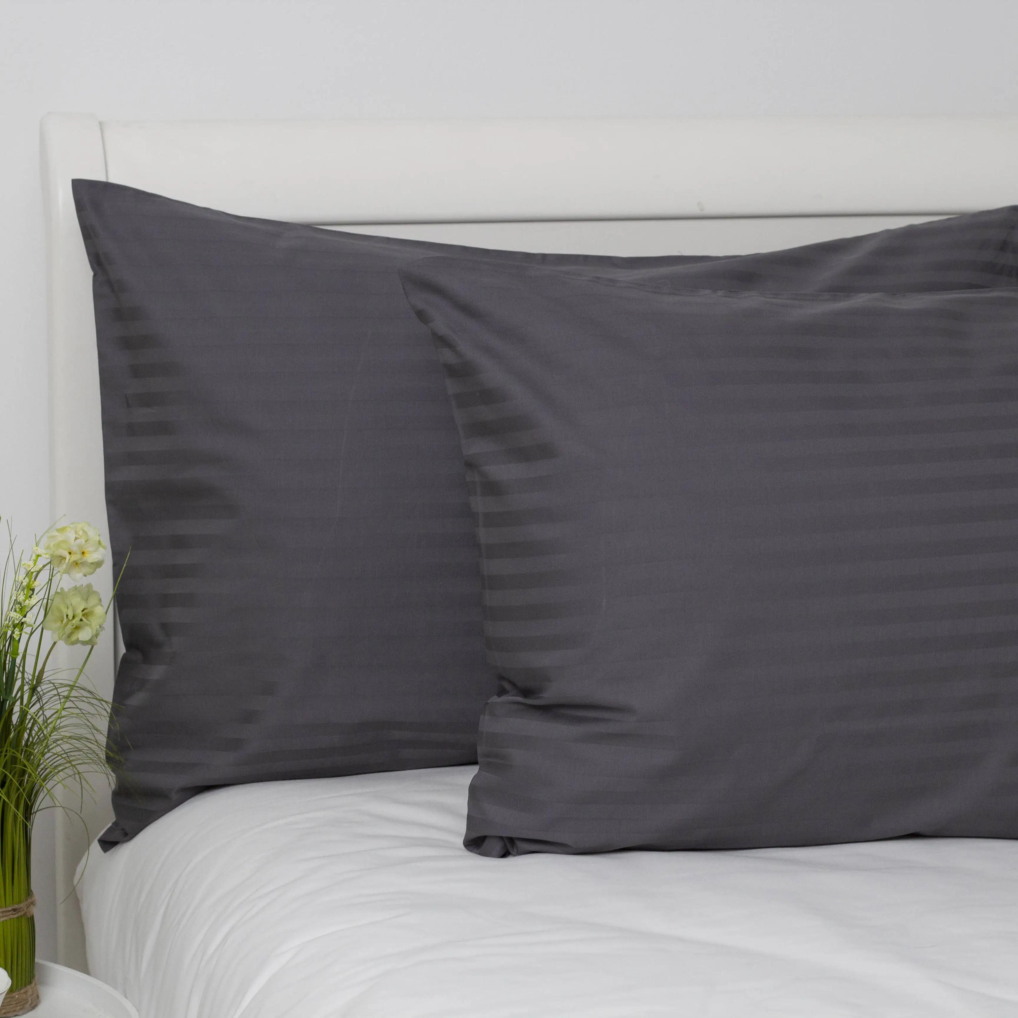 Комплект наволочок ТЕП сатин Graphite еко, 50x70 - Фото 2