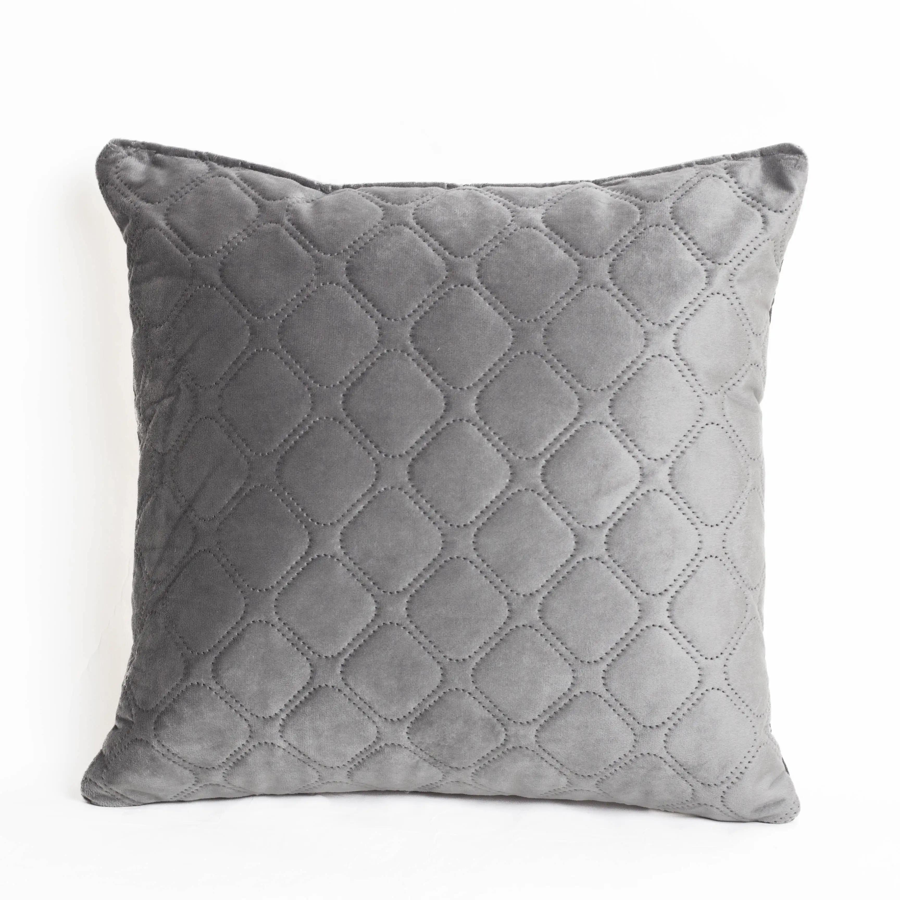 Подушка декоративна "VELURE" Dark Grey