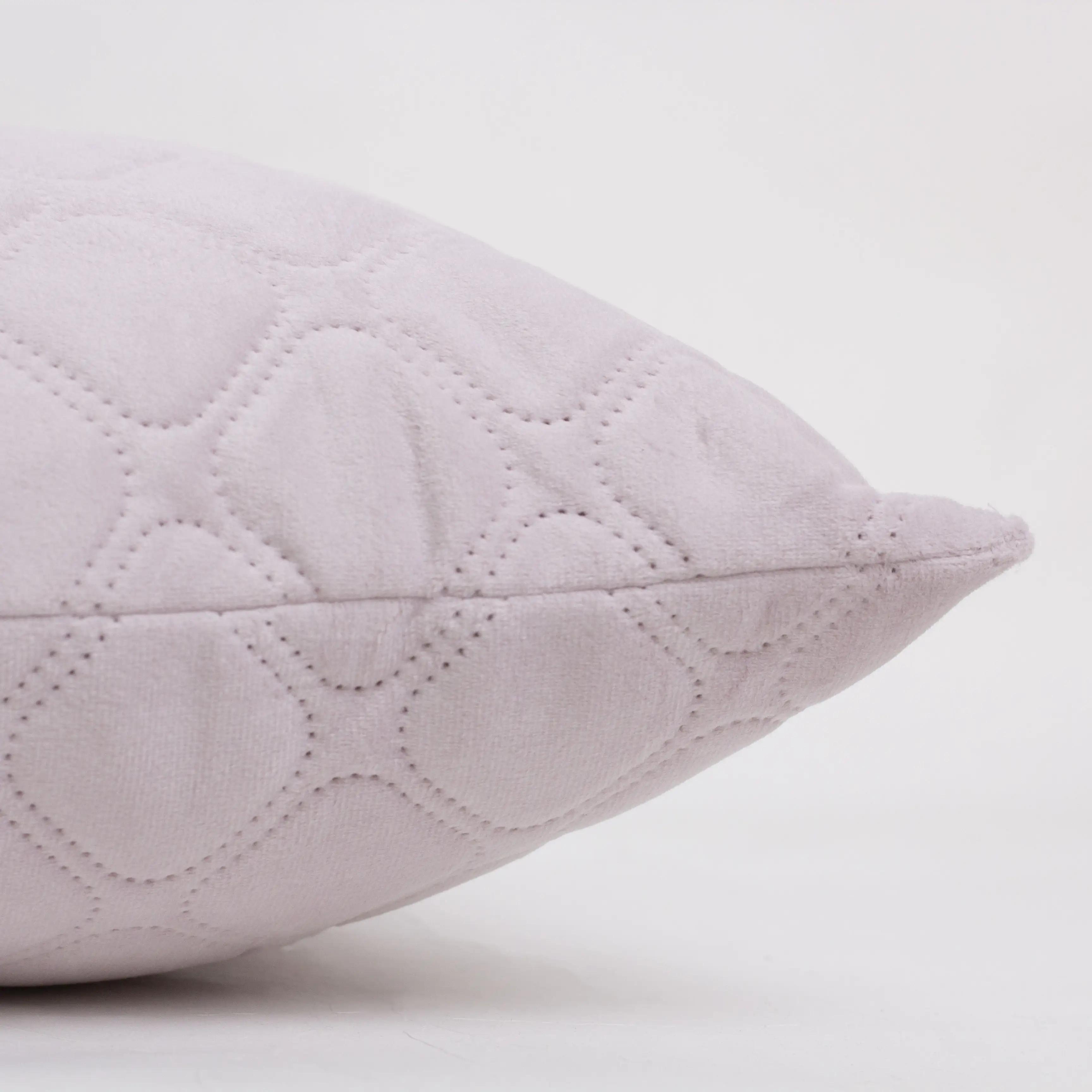 Подушка декоративна "VELURE" Lilac Powder, 40x40 - Фото 5