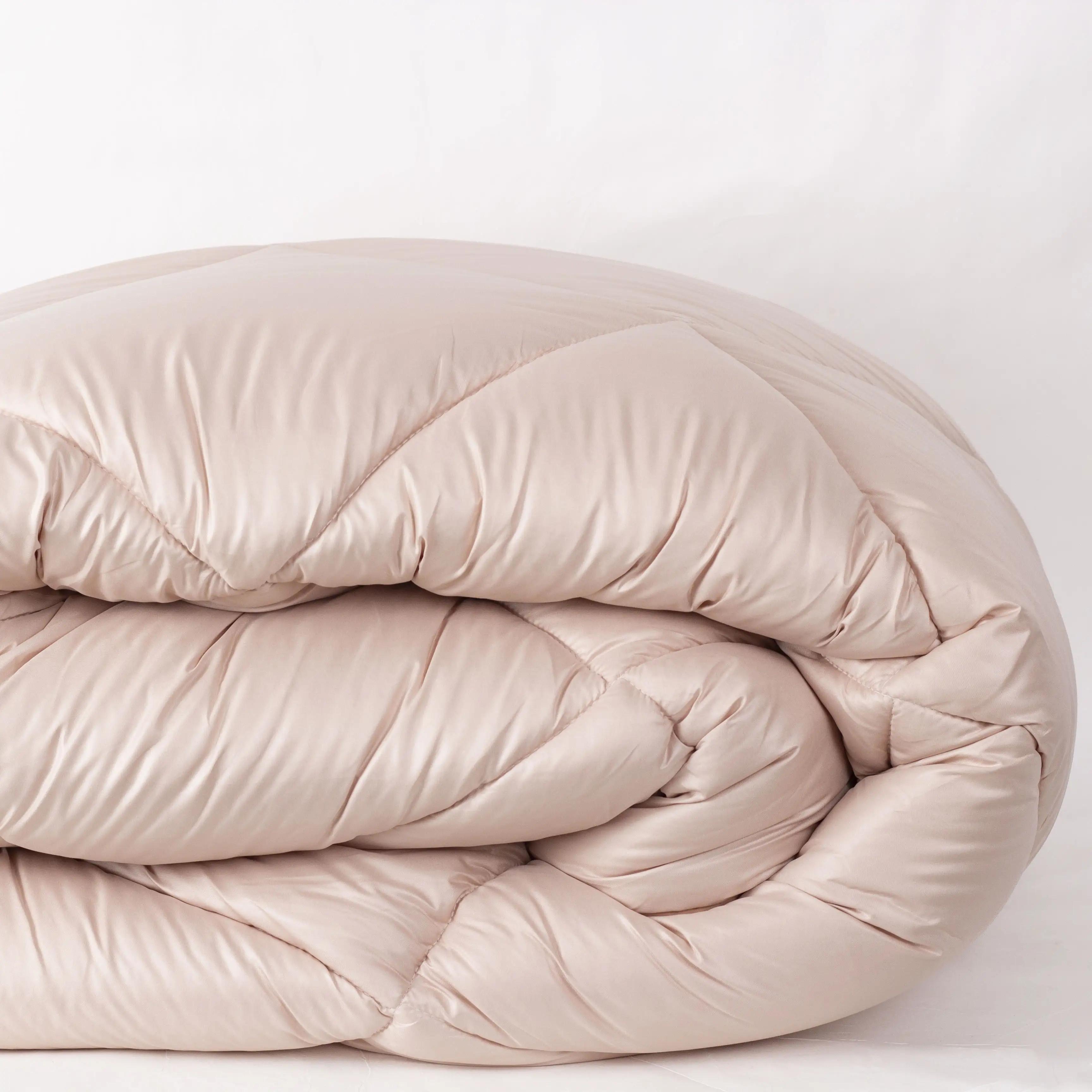 Ковдра FRIENDLY "ALASKA" Кофейний комбінований, 150x205 - Фото 7