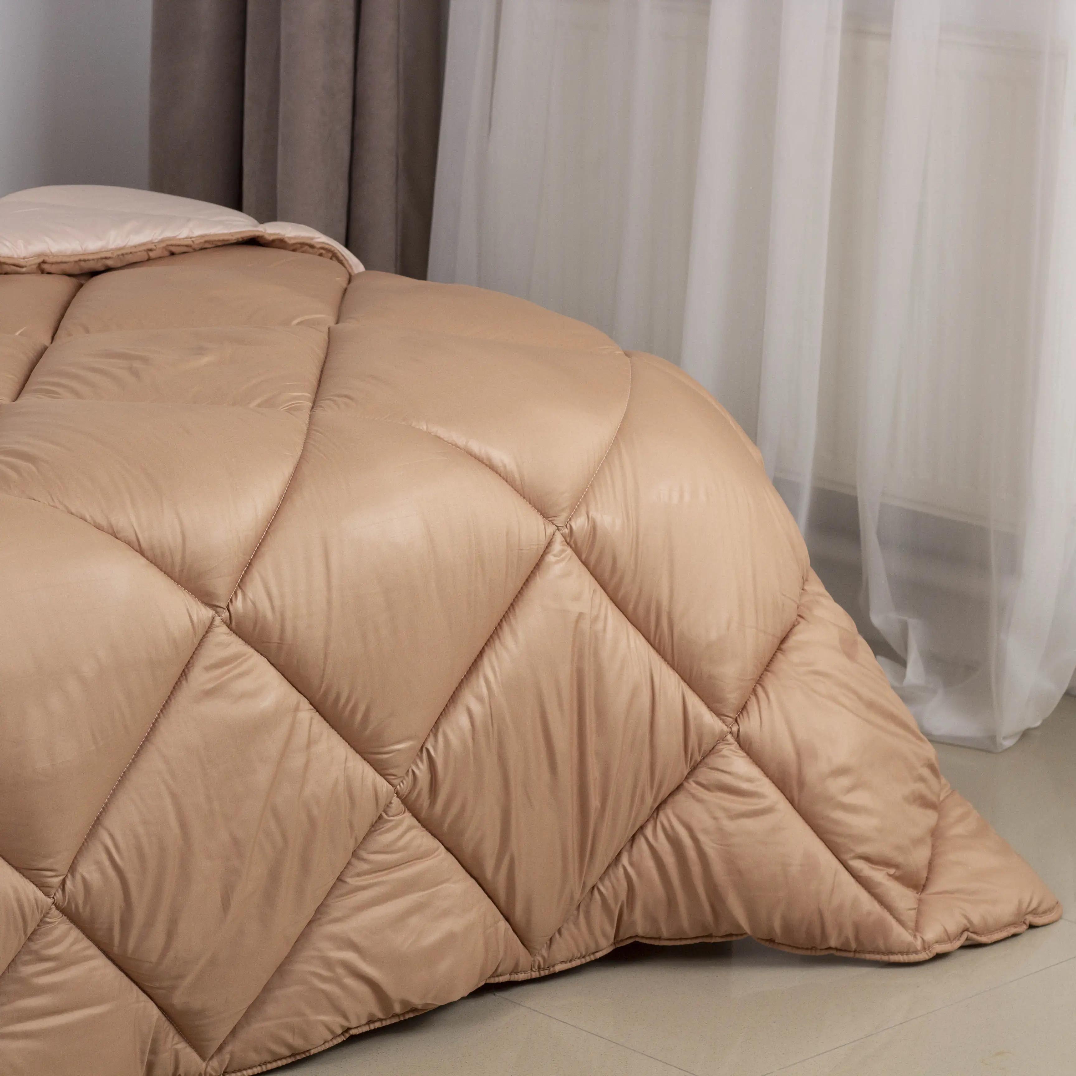 Ковдра FRIENDLY "ALASKA" Кофейний комбінований, 150x205 - Фото 4