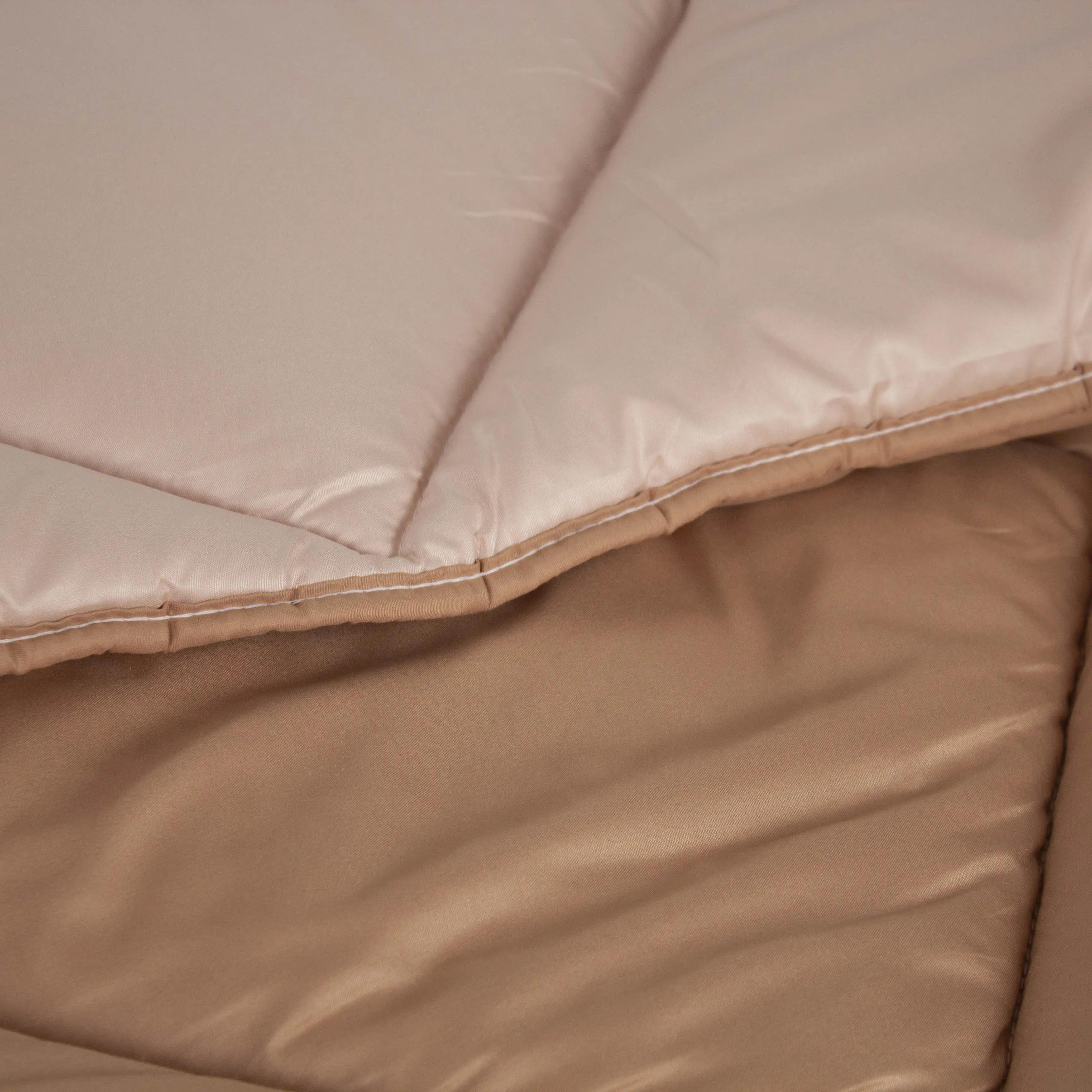 Ковдра FRIENDLY "ALASKA" Кофейний комбінований, 150x205 - Фото 6