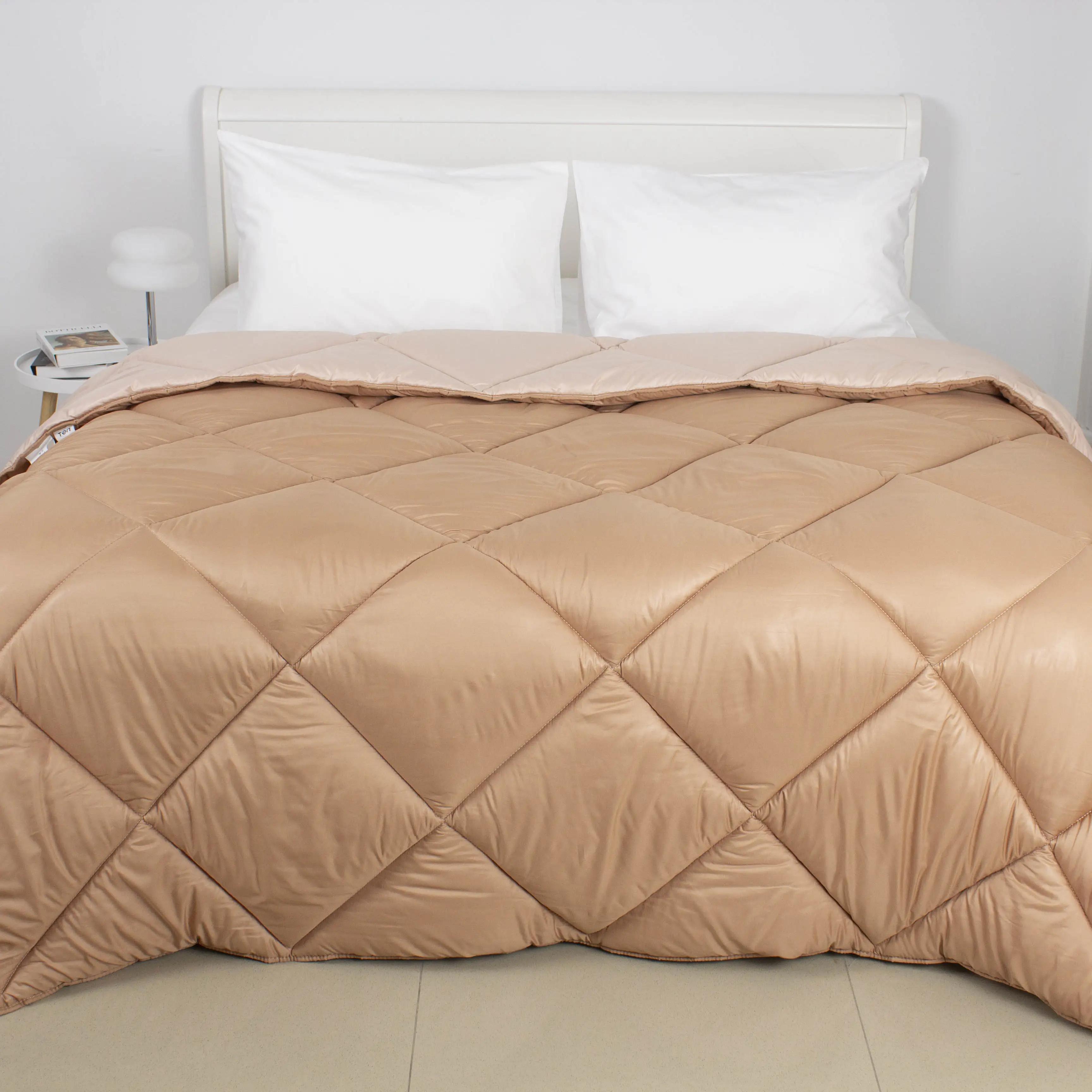 Ковдра FRIENDLY "ALASKA" Кофейний комбінований