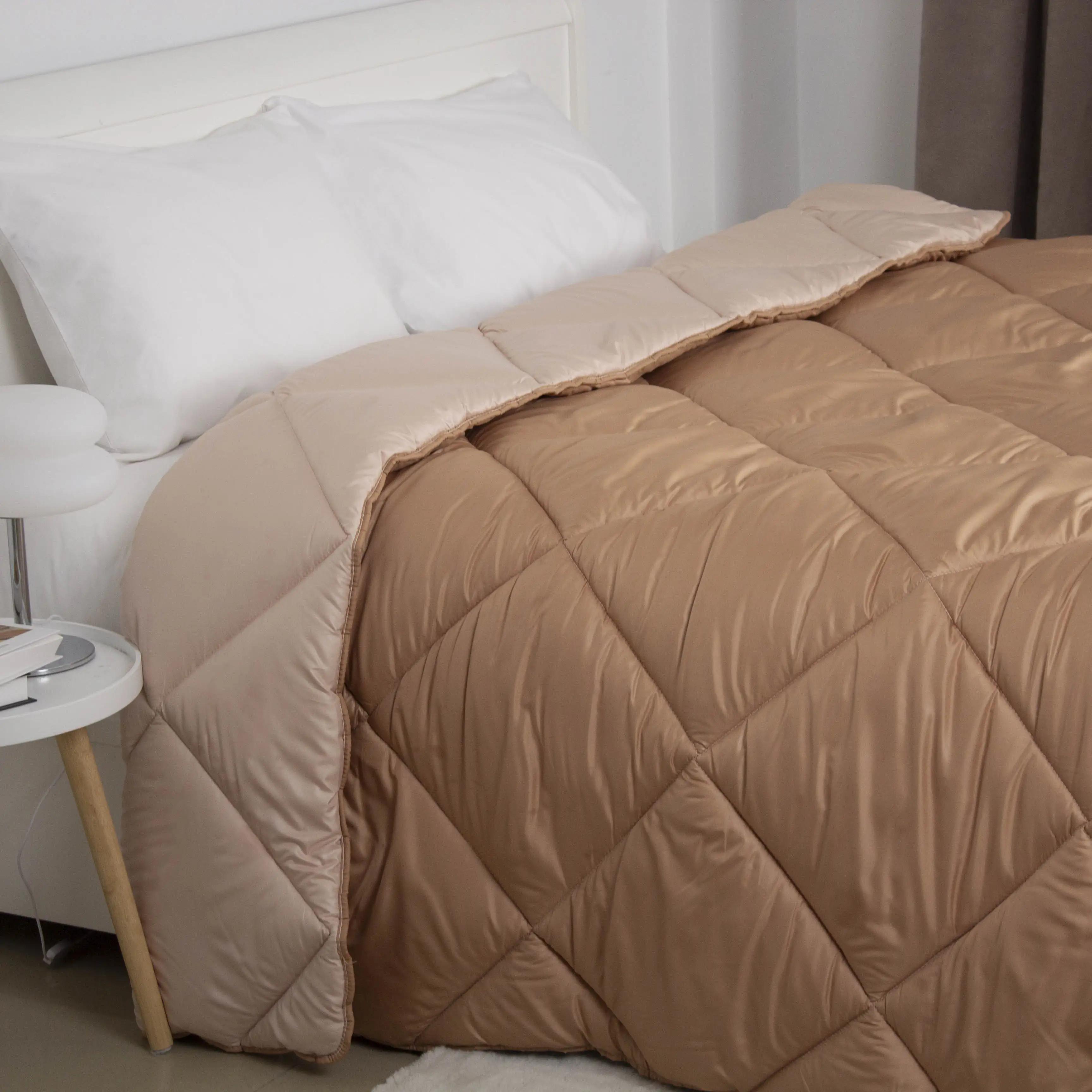 Ковдра FRIENDLY "ALASKA" Кофейний комбінований, 150x205 - Фото 3