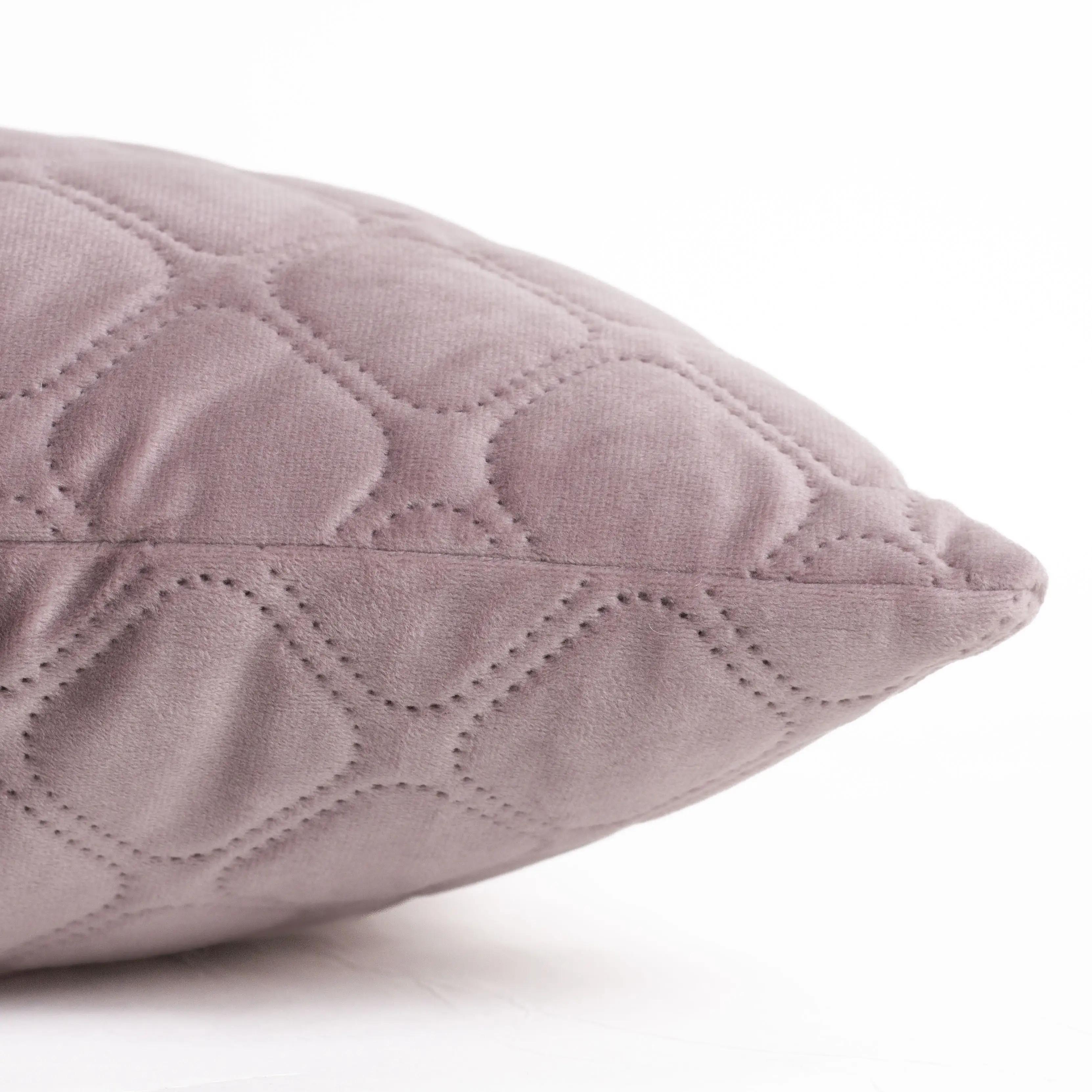 Подушка декоративна "VELURE" Orchid, 40x40 - Фото 4