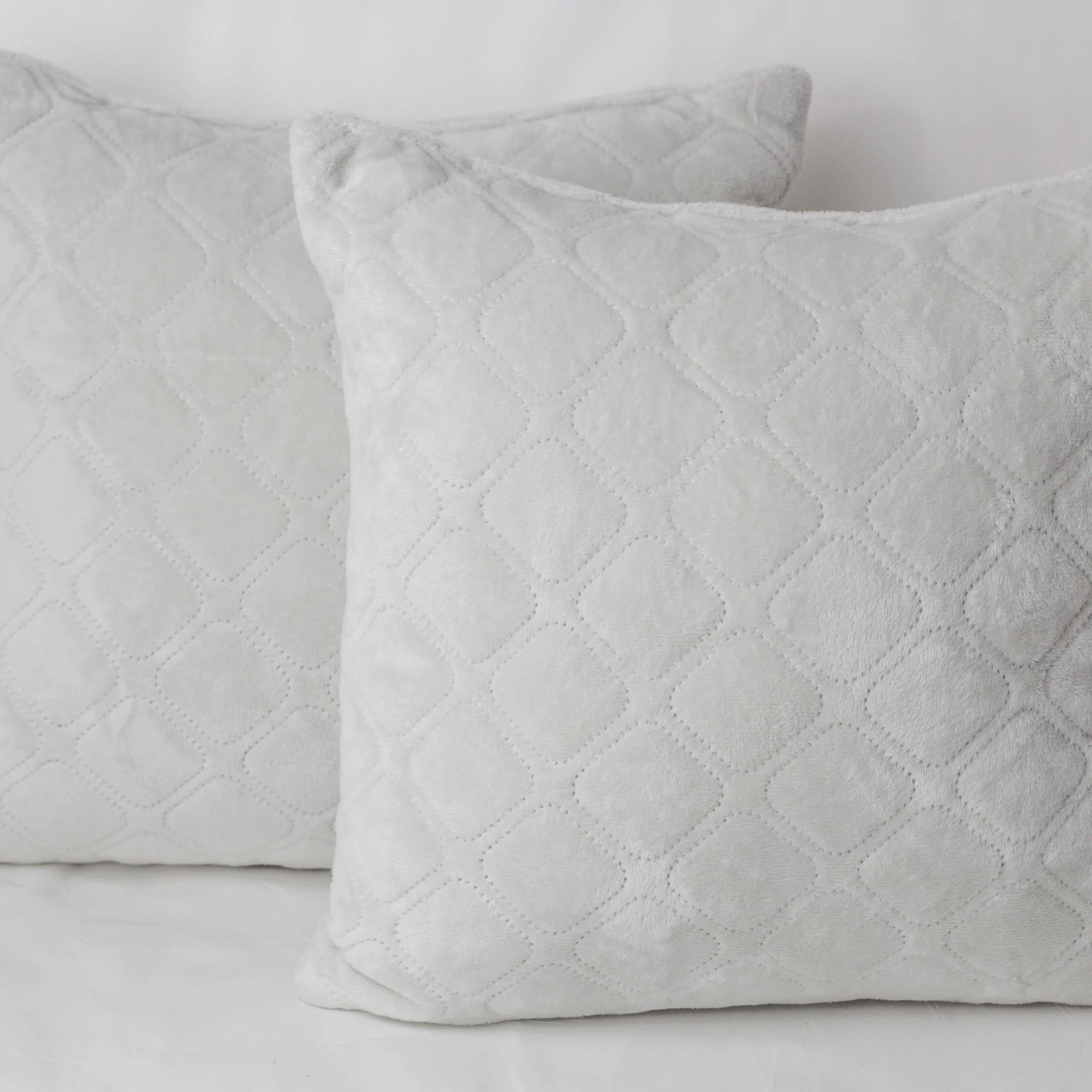 Подушка декоративна "VELURE" Light Grey