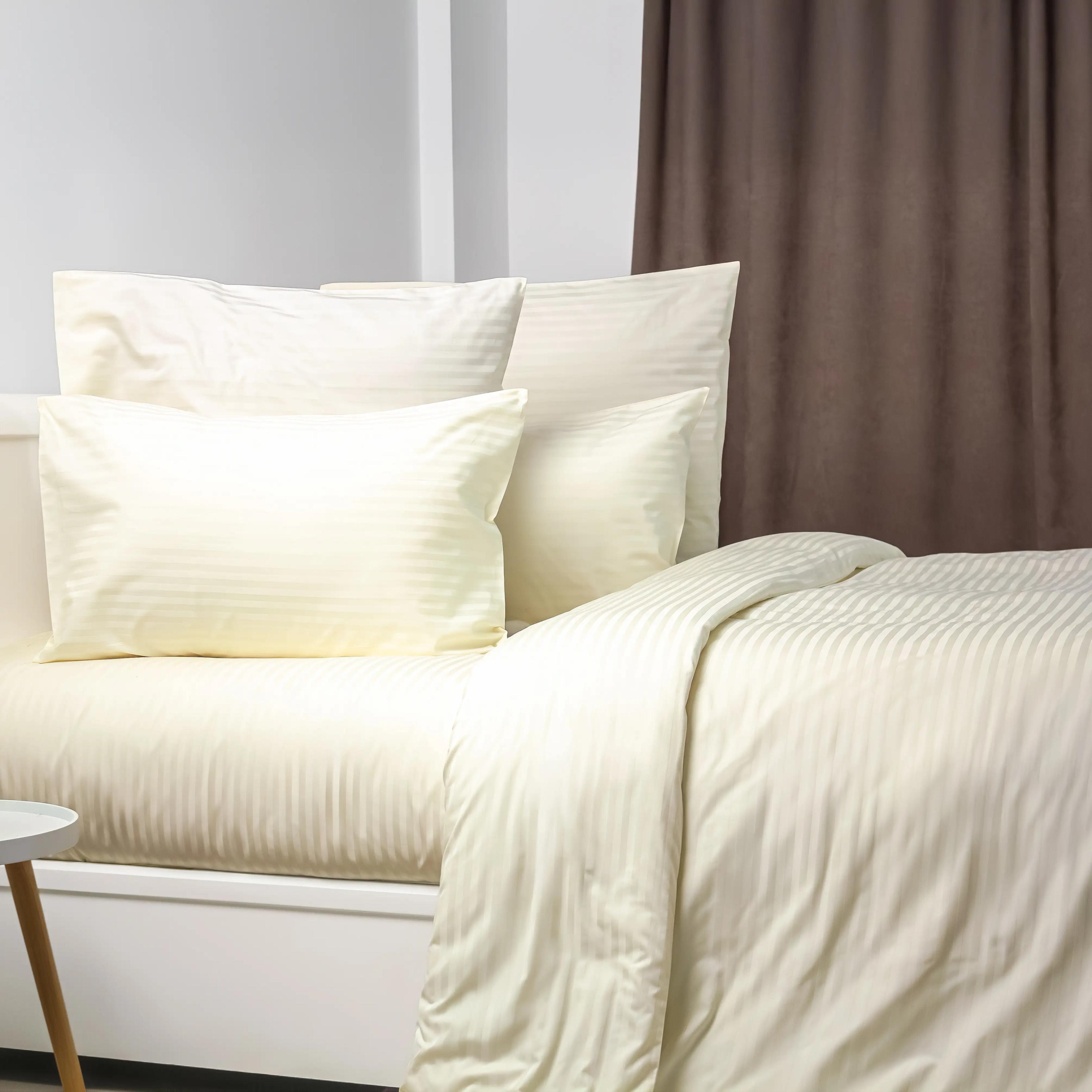 Підковдра ТЕП "СТРАЙП САТИН PREMIUM" Caramel еко, 150х215 - Фото 2