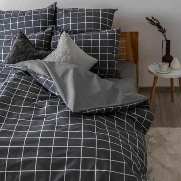 Комплект постільної білизни ТЕП "Happy Sleep" Check original, полуторна - Фото 2