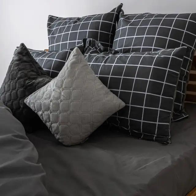 Комплект постільної білизни ТЕП "Happy Sleep" Check original, полуторна - Фото 3