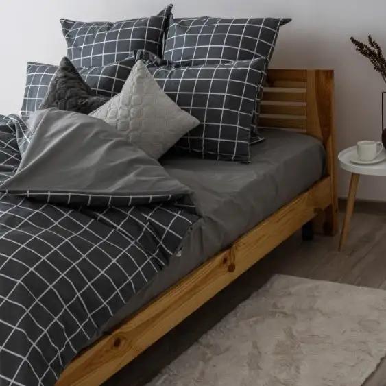 Комплект постільної білизни ТЕП "Happy Sleep" Check original, полуторна - Фото 4