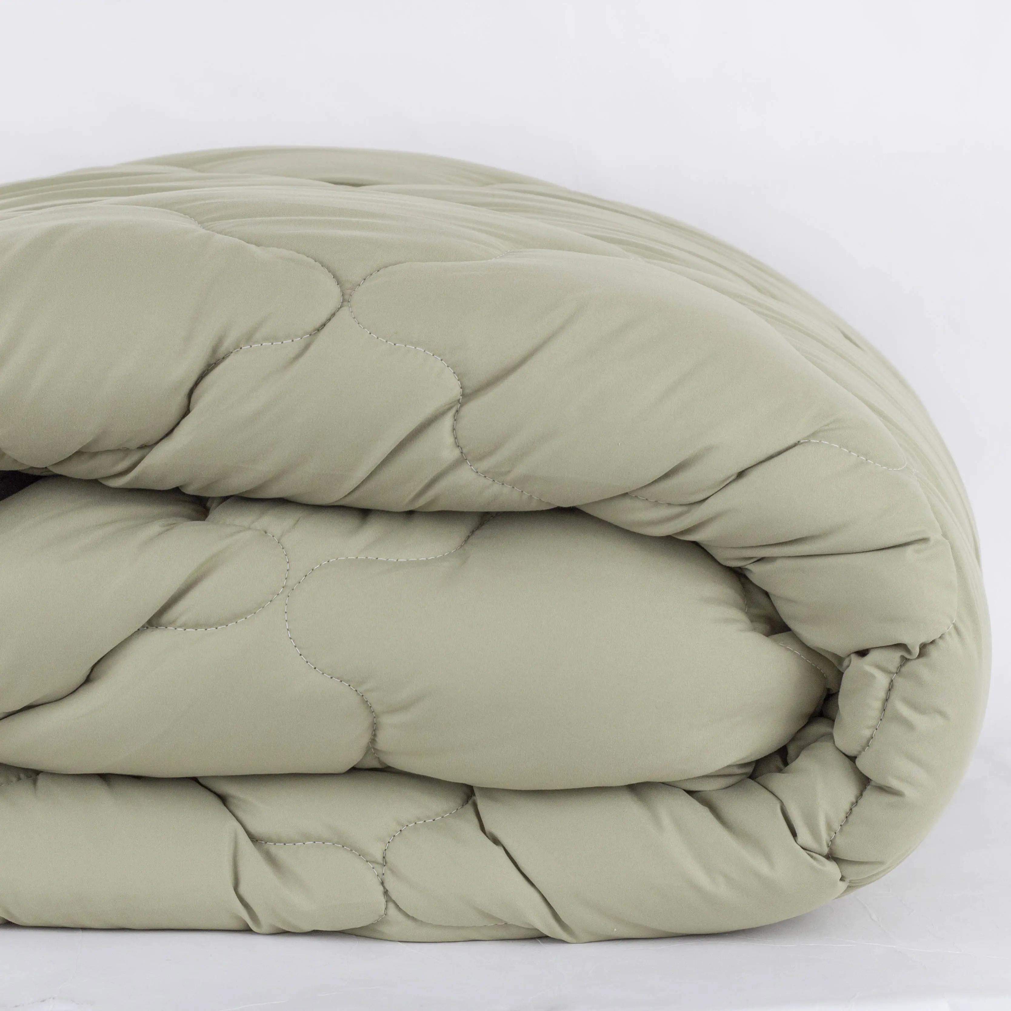 Ковдра Duo Season м'ятна/оливкова, 150x210 - Фото 2