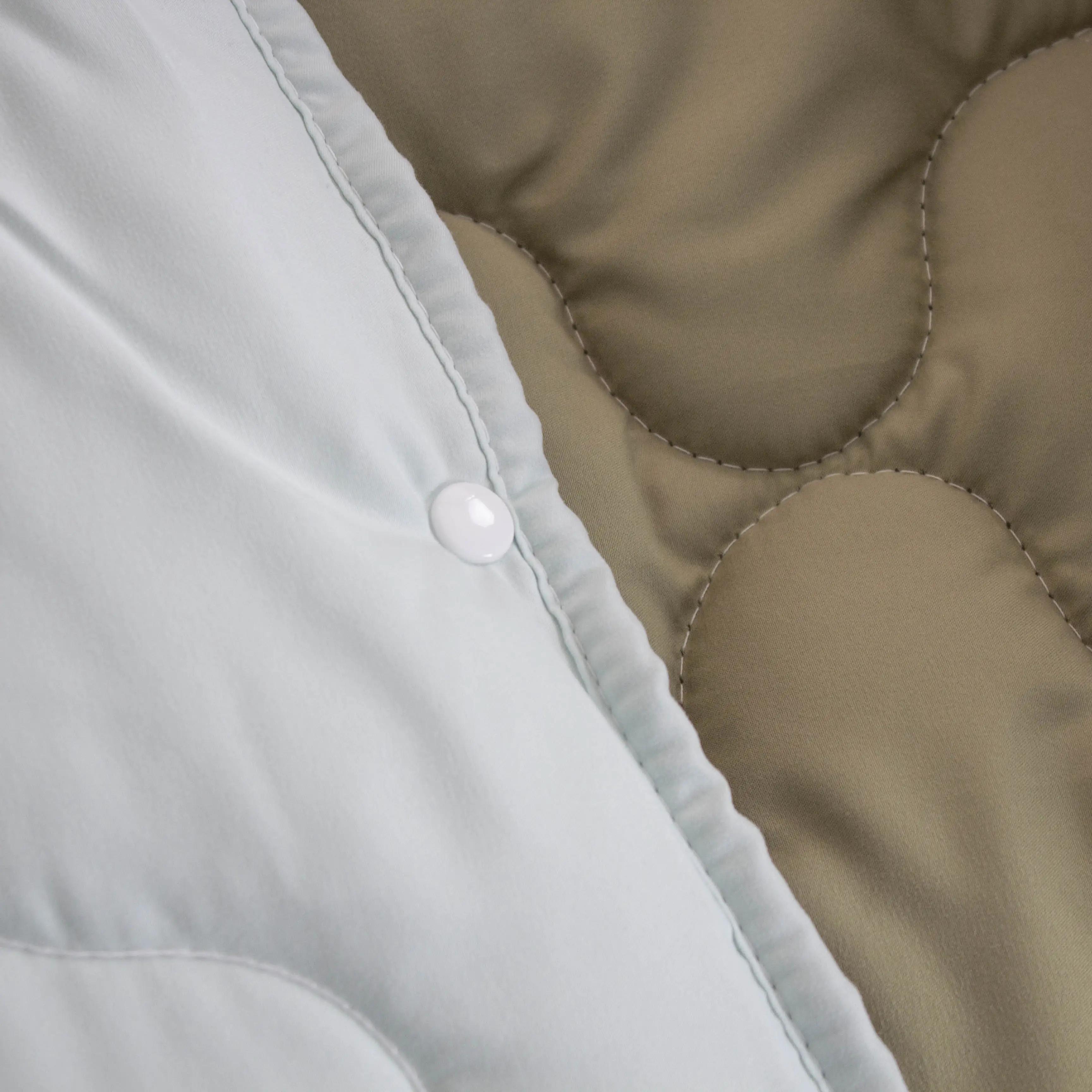 Ковдра Duo Season м'ятна/оливкова, 150x210 - Фото 6